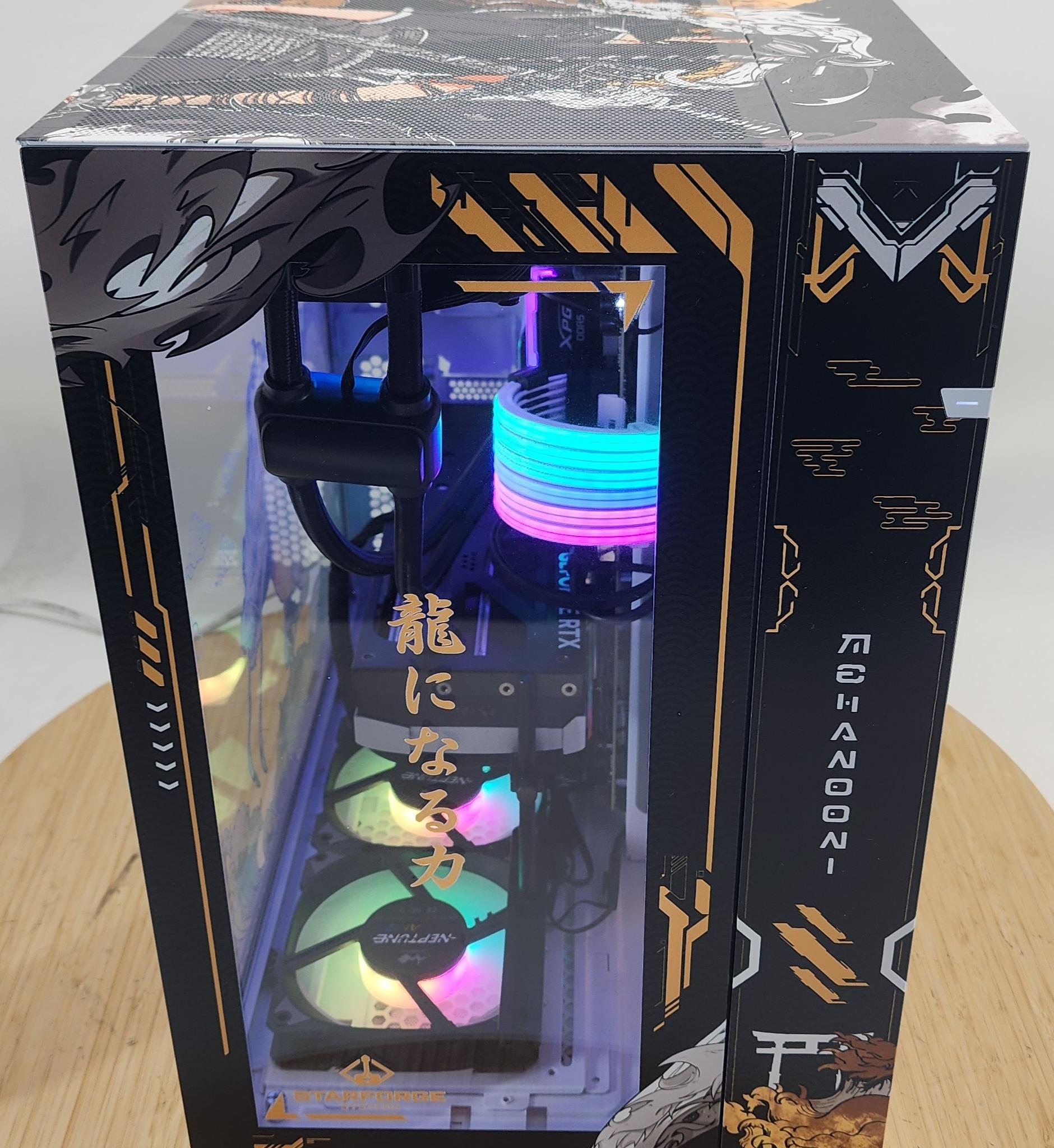 Gaming PC Ryzen 7 7800X3D 32GB RAM 1TB SSD RTX 5070 12GB Windows 11 Computer