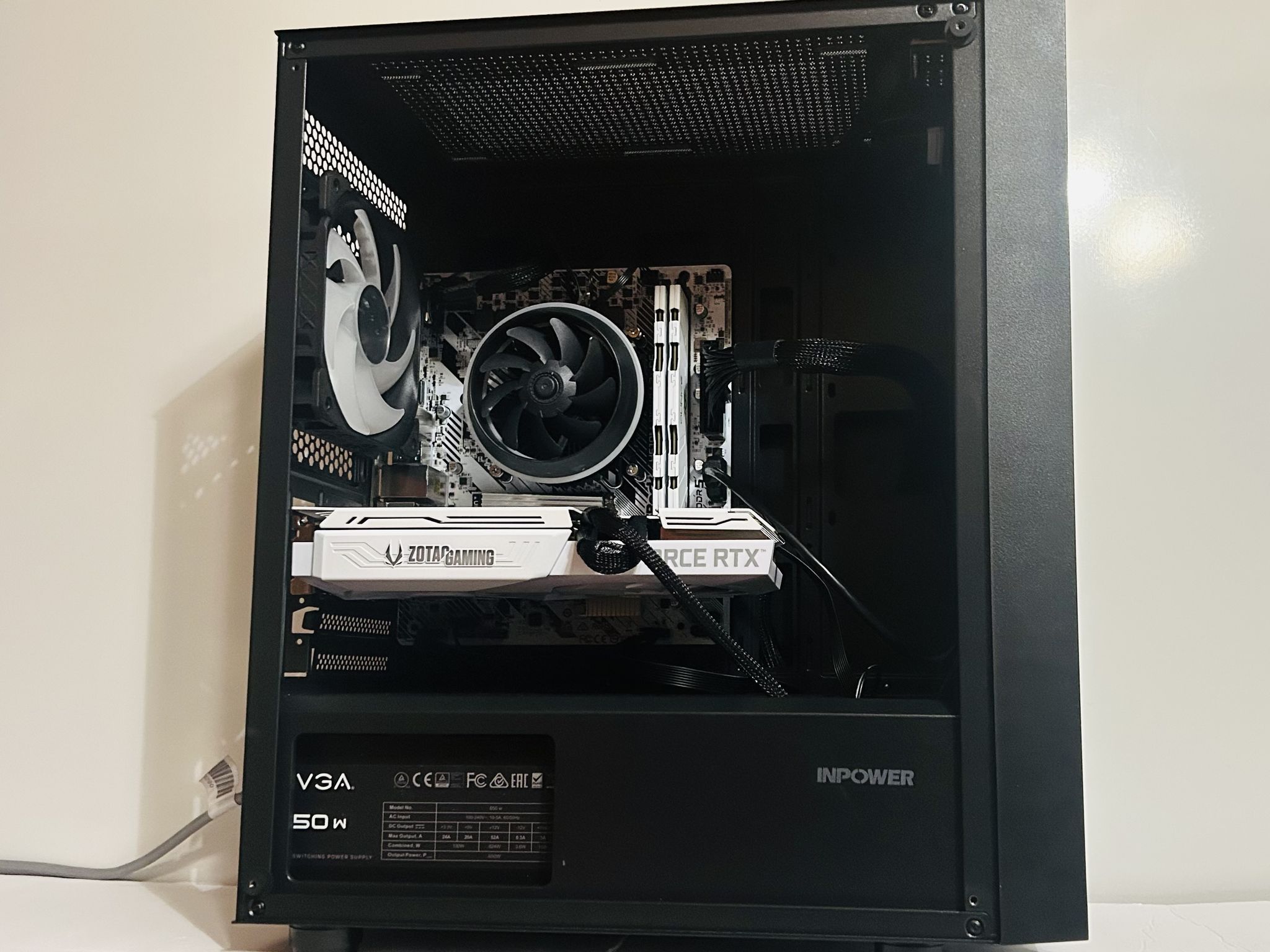 Black and White 3060 12 gb
