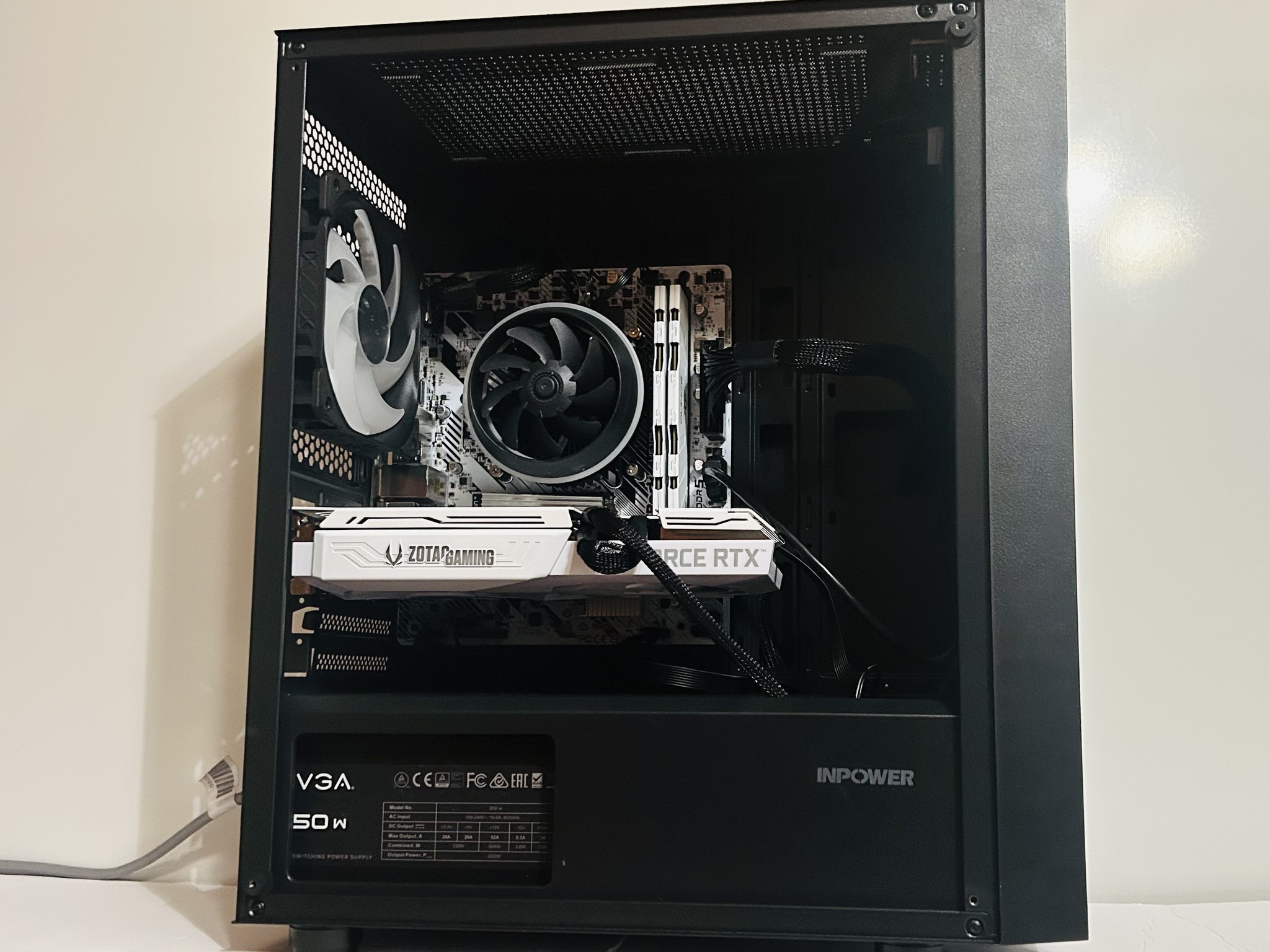 Black and White 3060 12 gb