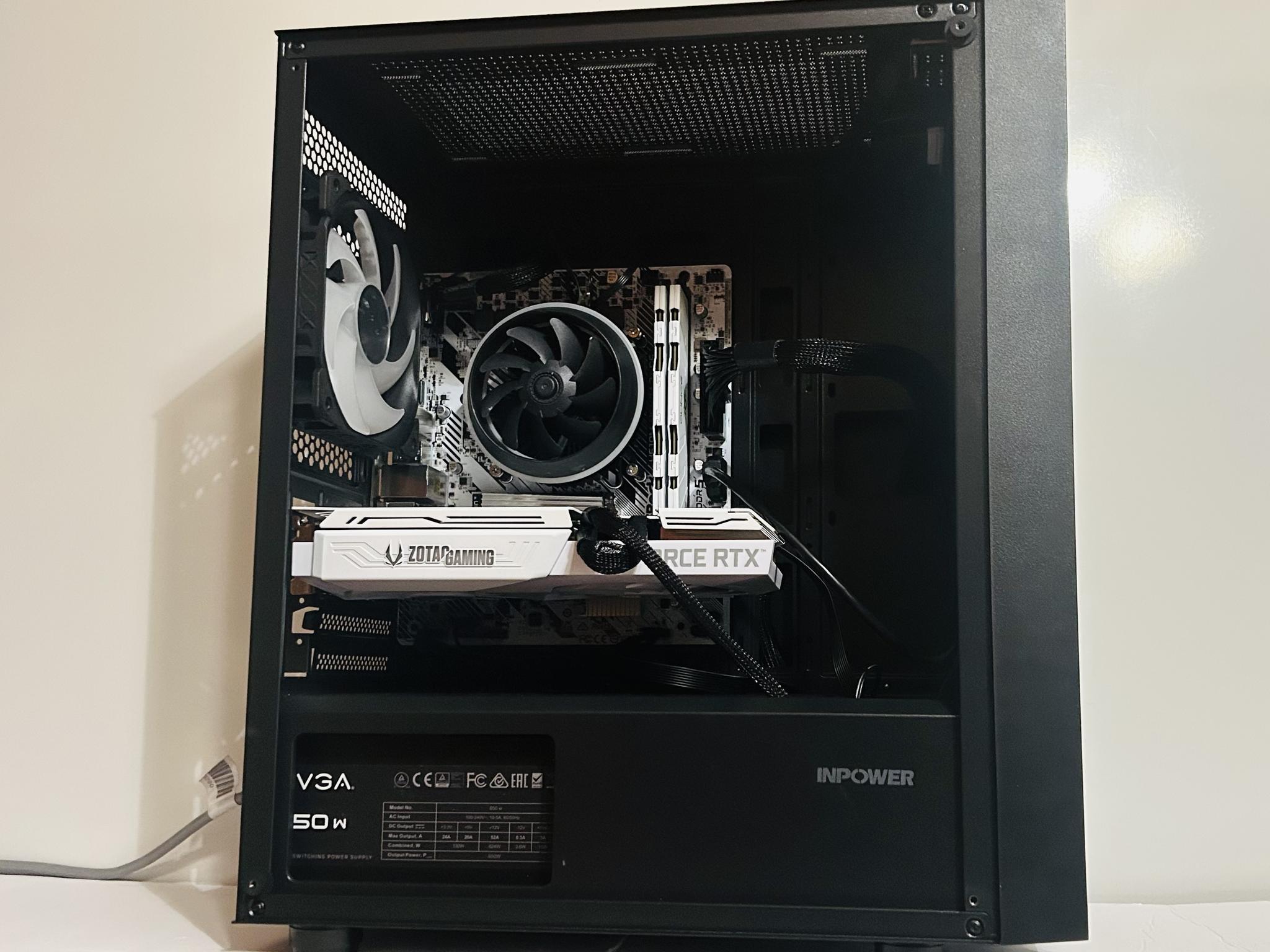 Black and White 3060 12 gb