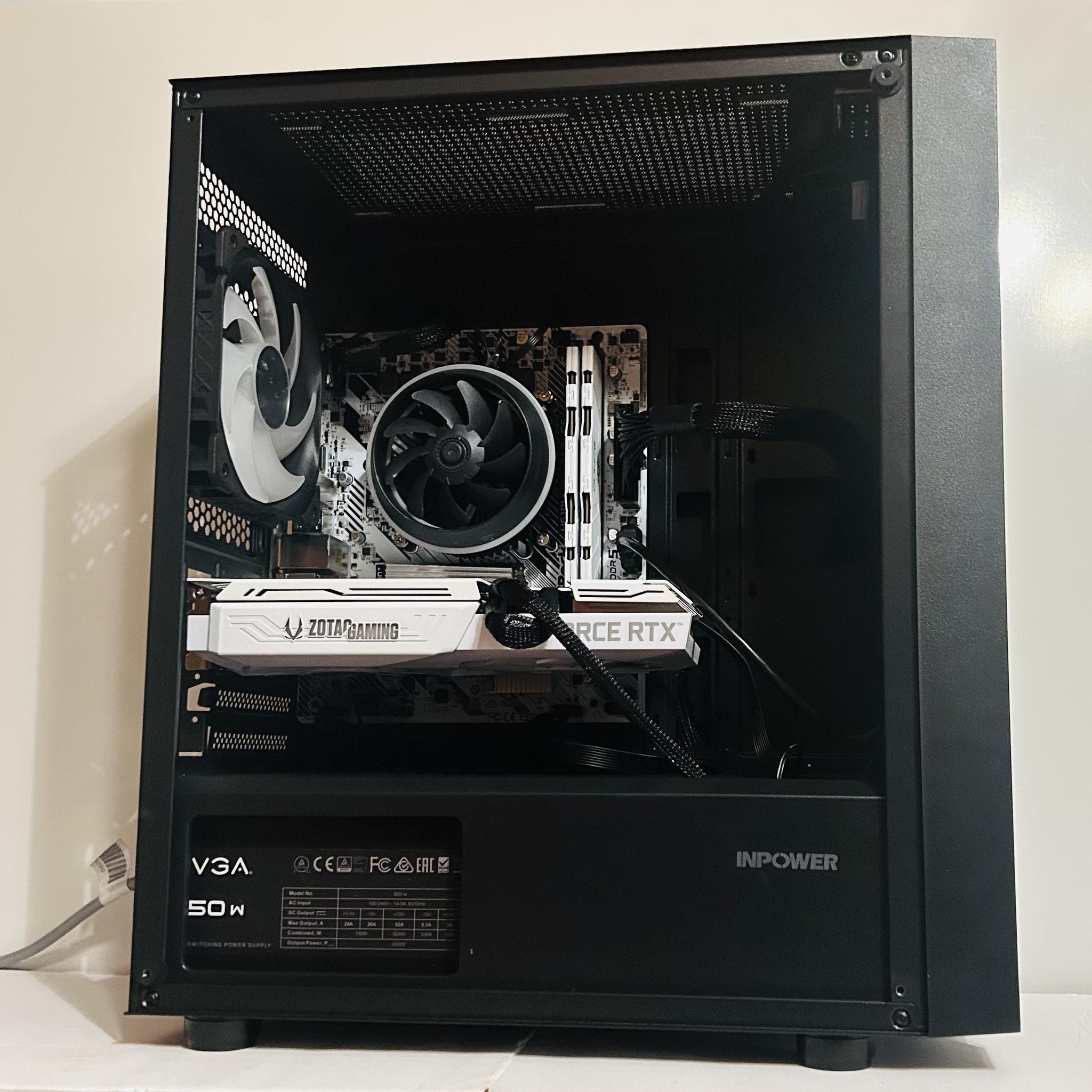 Black and White 3060 12 gb
