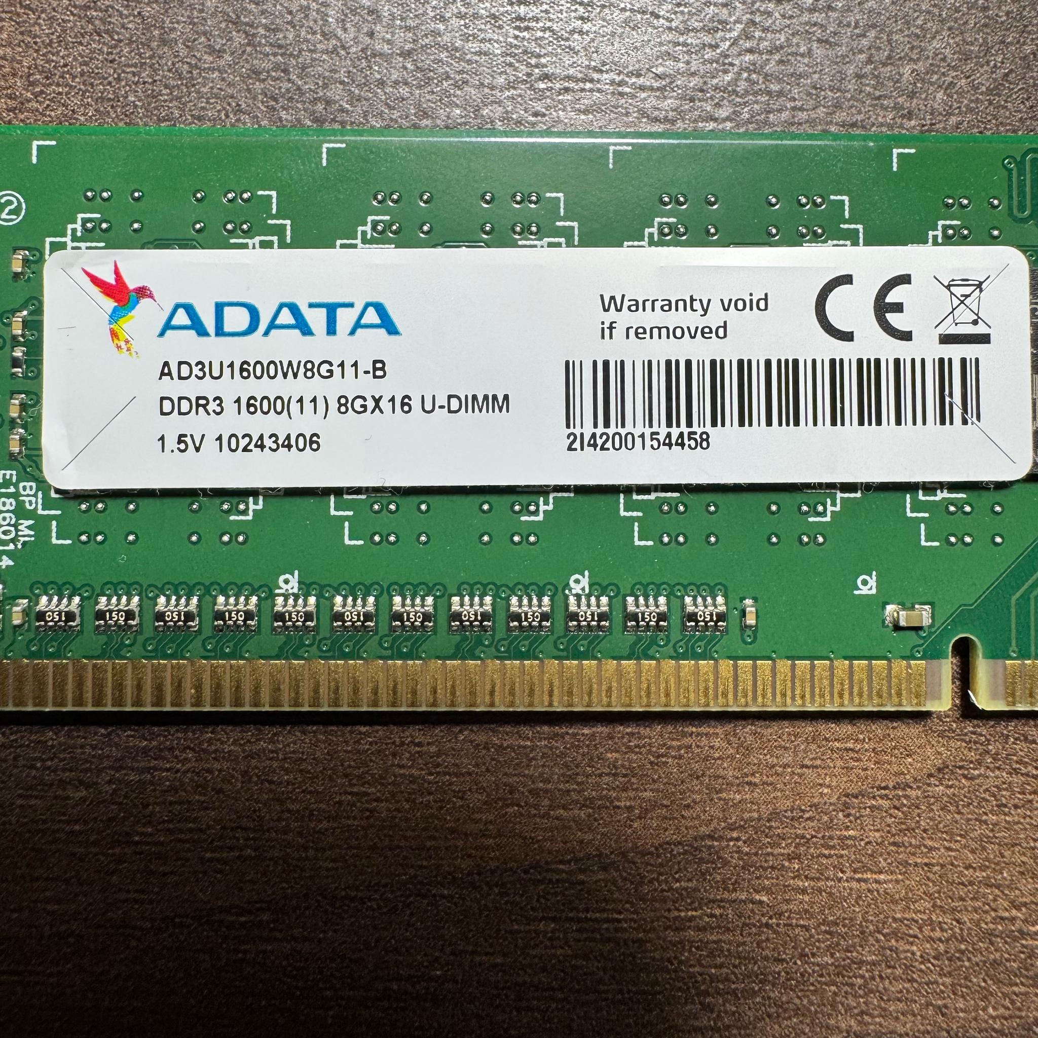 ADATA & HyperX FURY DDR3 Ram 2x8GB (UNTESTED READ DESC)