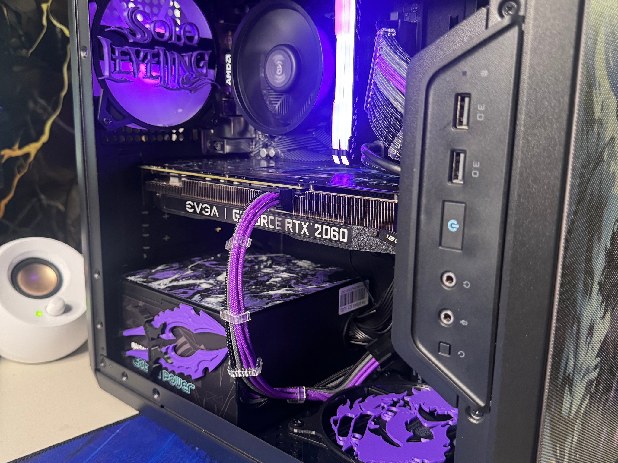 FireTechLabs: Solo Leveling gaming PC
