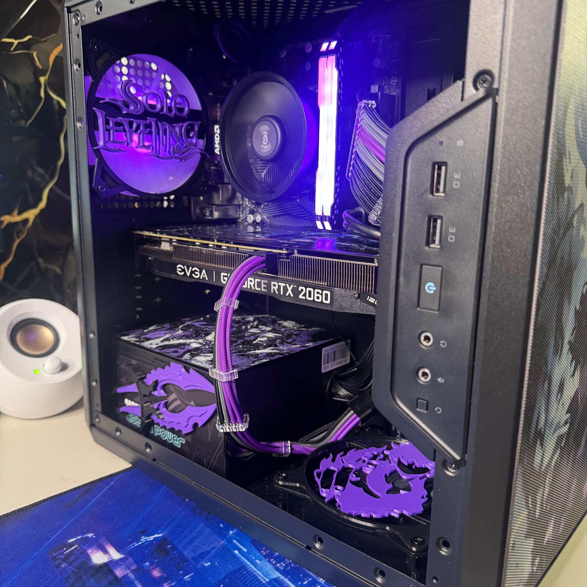 FireTechLabs: Solo Leveling gaming PC