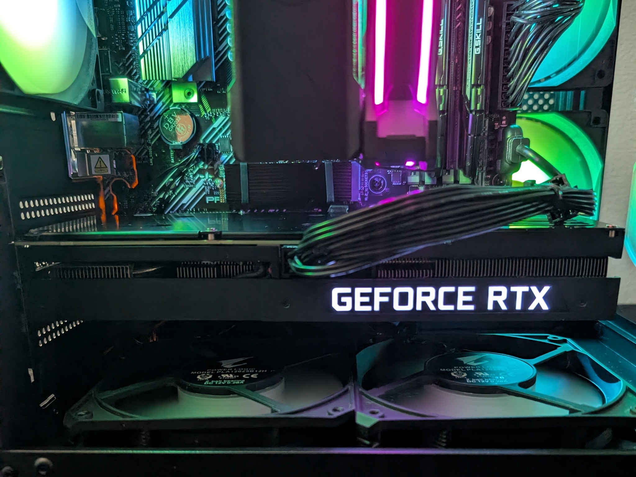 Nvidia RTX 3070-Ryzen 7 3700x-16GB DDR4 3200-1 TB NVME Gen 4 matx Gaming PC