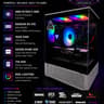 Gaming PC Ryzen 5 1600 RX 570 8GB 16GB RAM 500GB NVMe SSD + 1TB HDD RGB Win11
