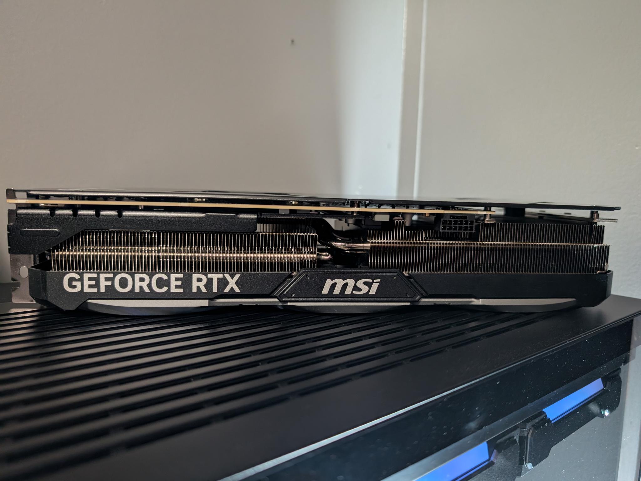 MSI VENTUS 3X OC GeForce RTX 4080 SUPER