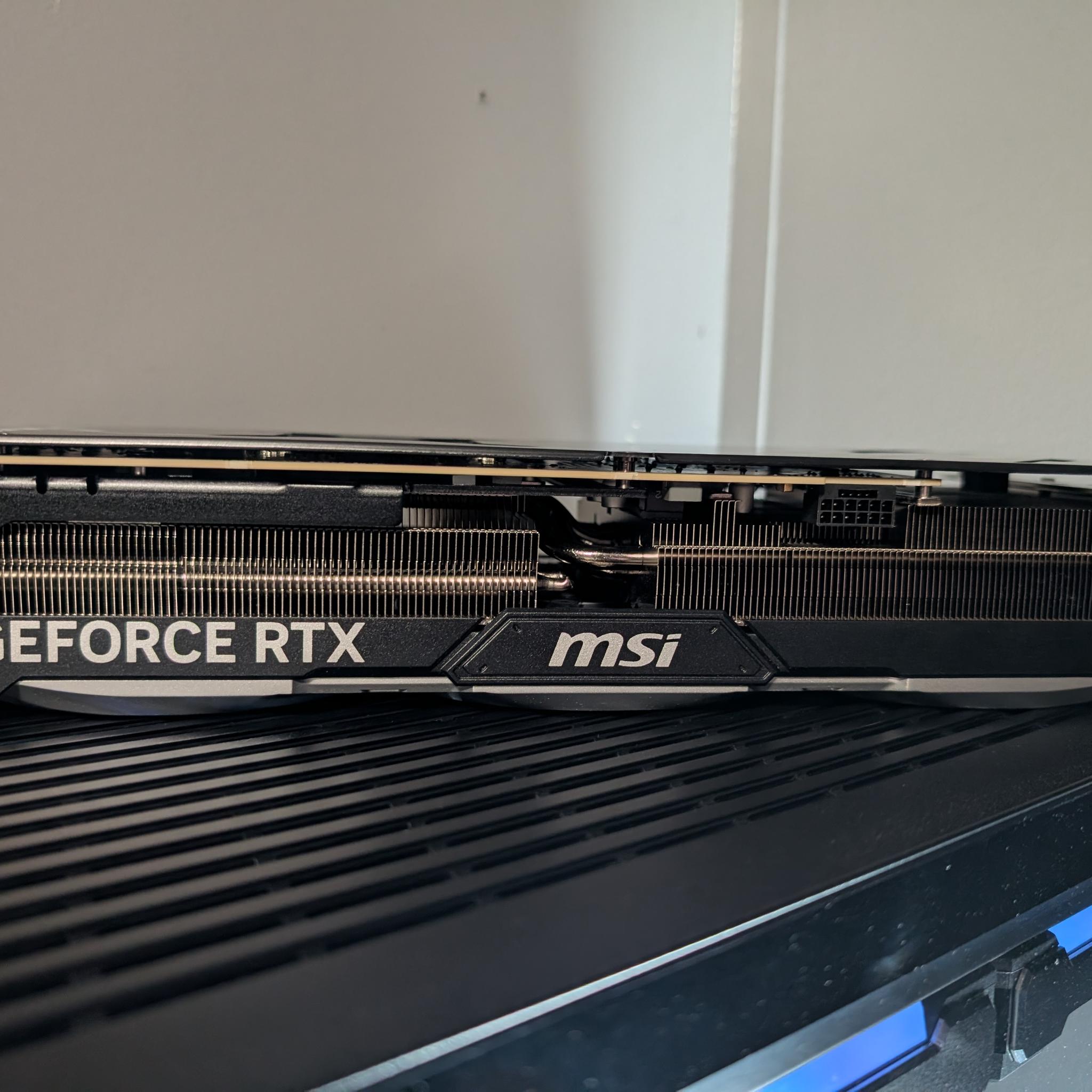 MSI VENTUS 3X OC GeForce RTX 4080 SUPER