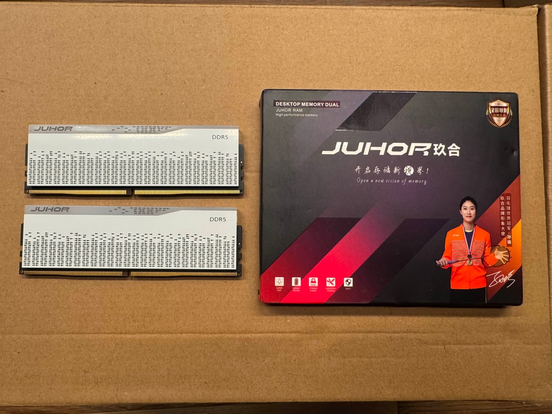 JUHOR - DDR5 32GB (2x16) 5600MHz RGB | Jawa
