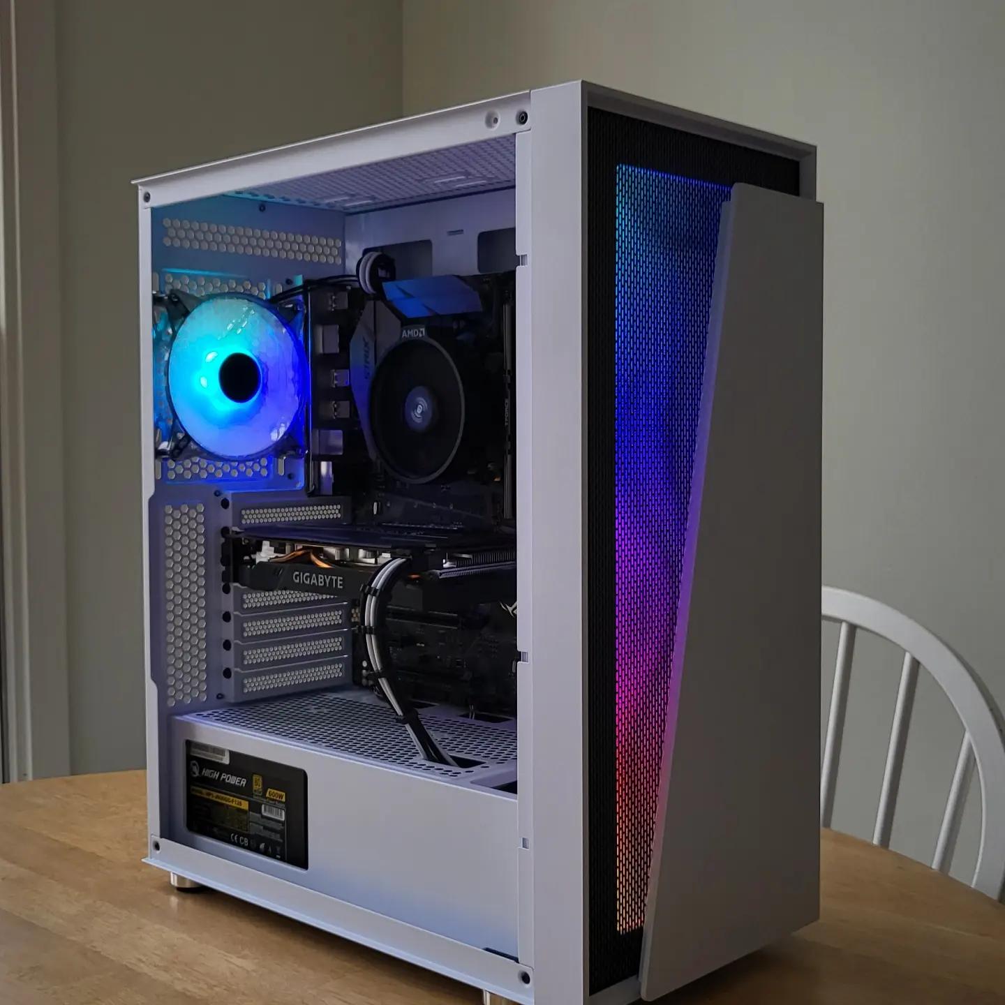 BIG SALE! "Vulcan" Ryzen 5 RX 5600 XT Gaming/Streaming PC