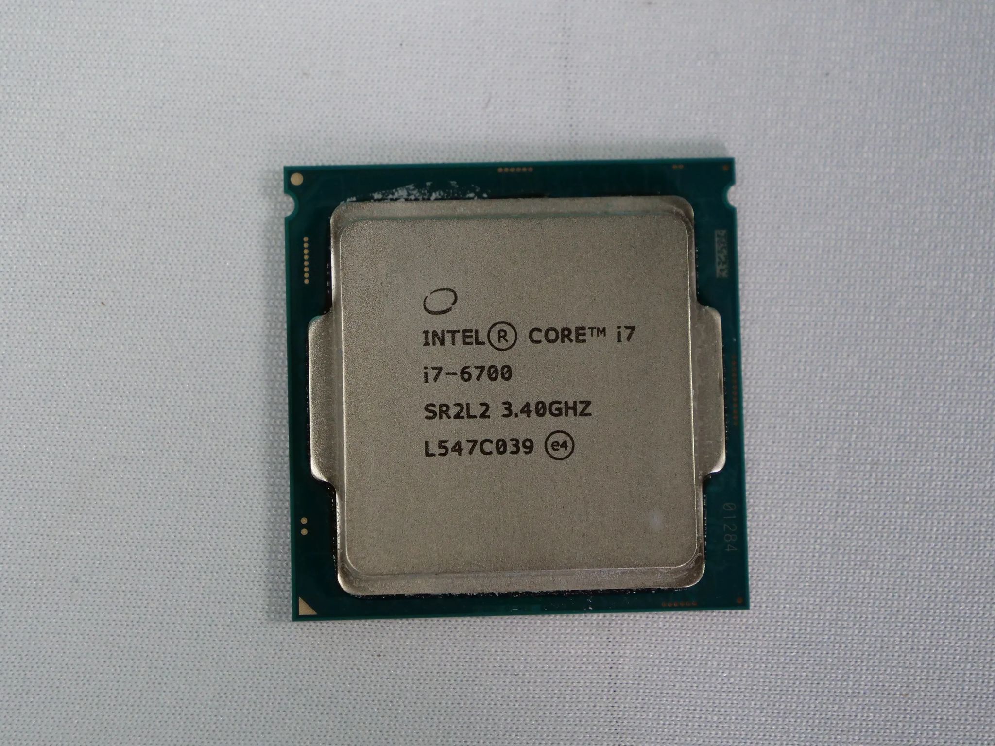 i7-6700 CPU