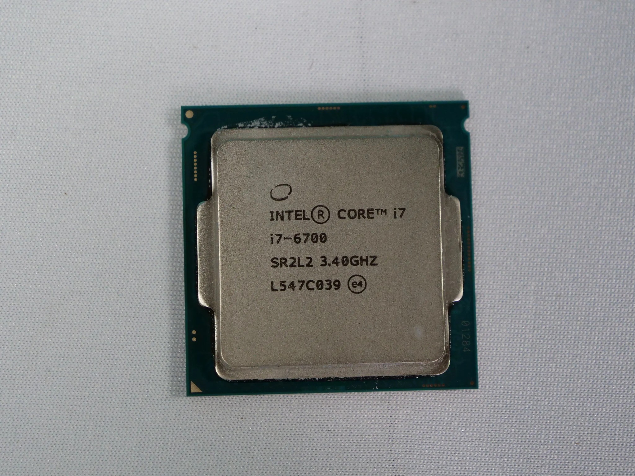 i7-6700 CPU