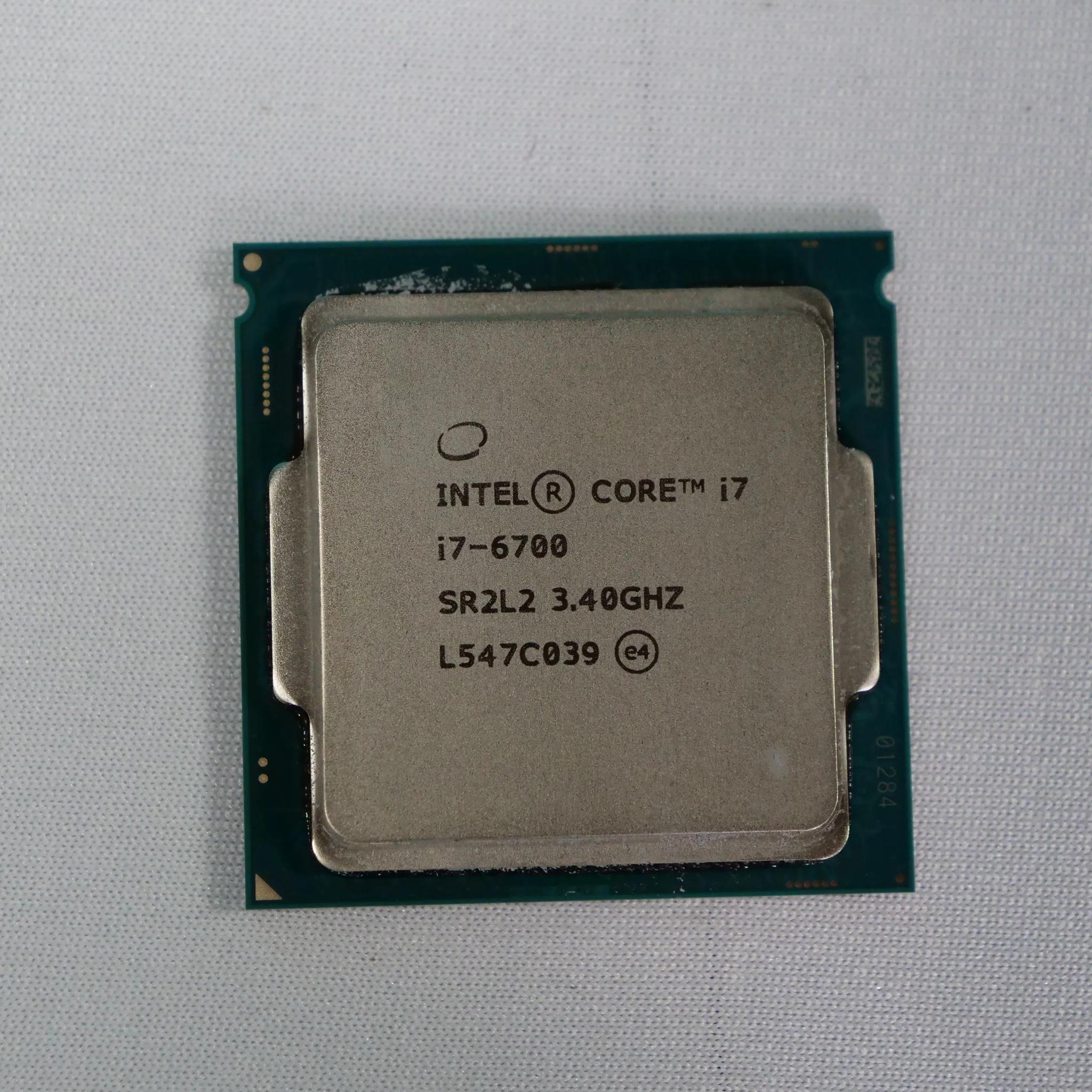 i7-6700 CPU