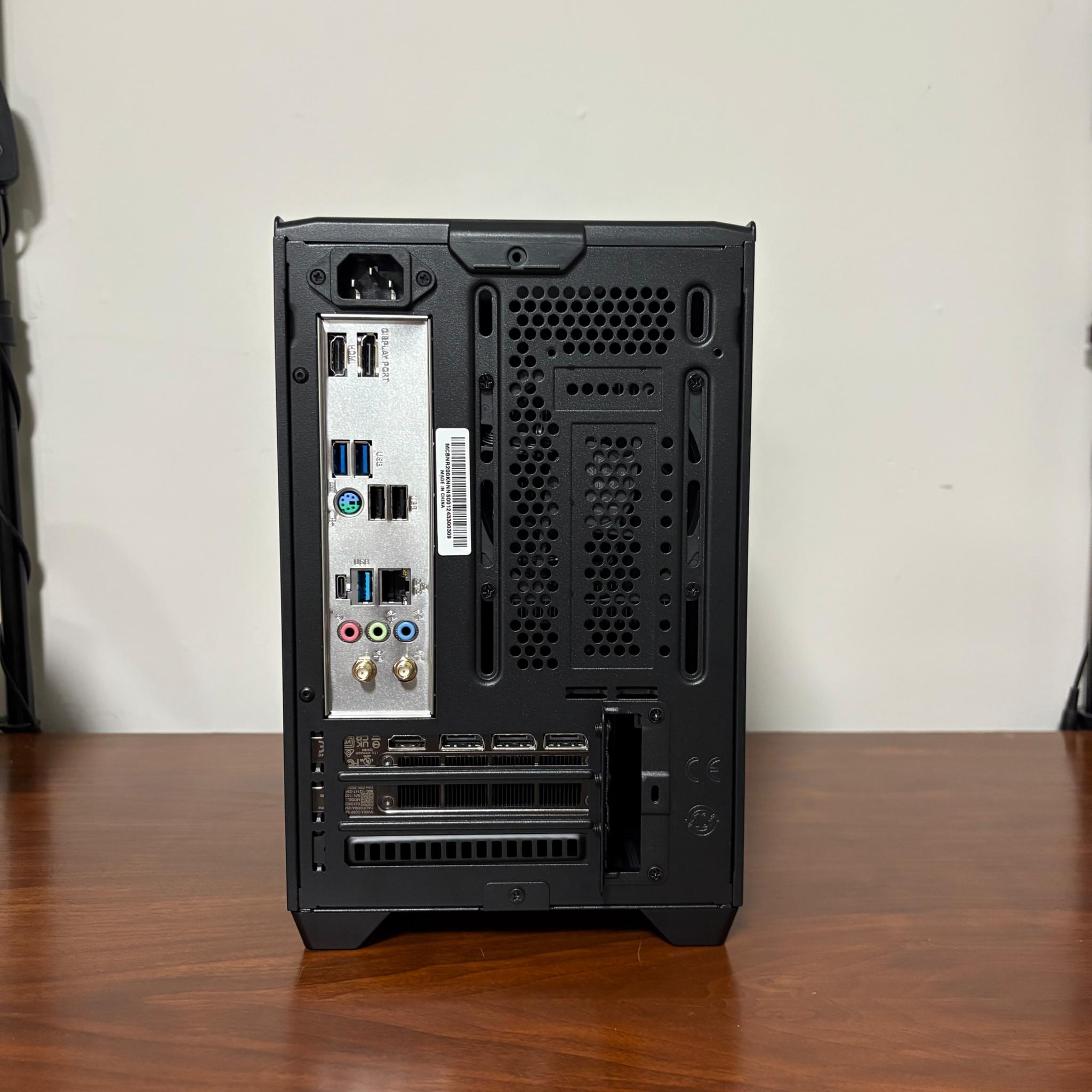 RTX 4070 FE | Ryzen 7 5800XT | 32GB DDR4 | 1 TB SSD | 750W PSU | 3x 120mm Fan | mATX Case