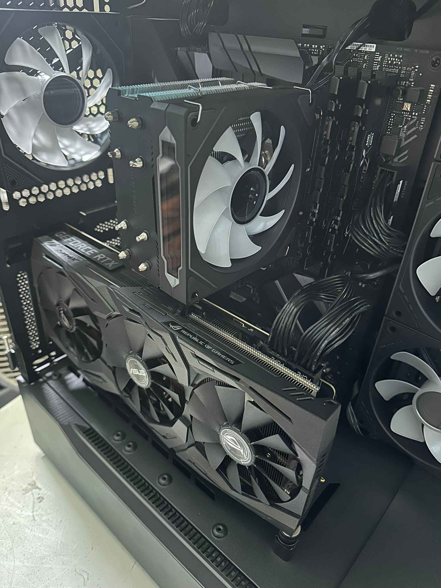 i7-8700K / ASUS Strix RTX 2070 / 512G NVME / 16GB RAM