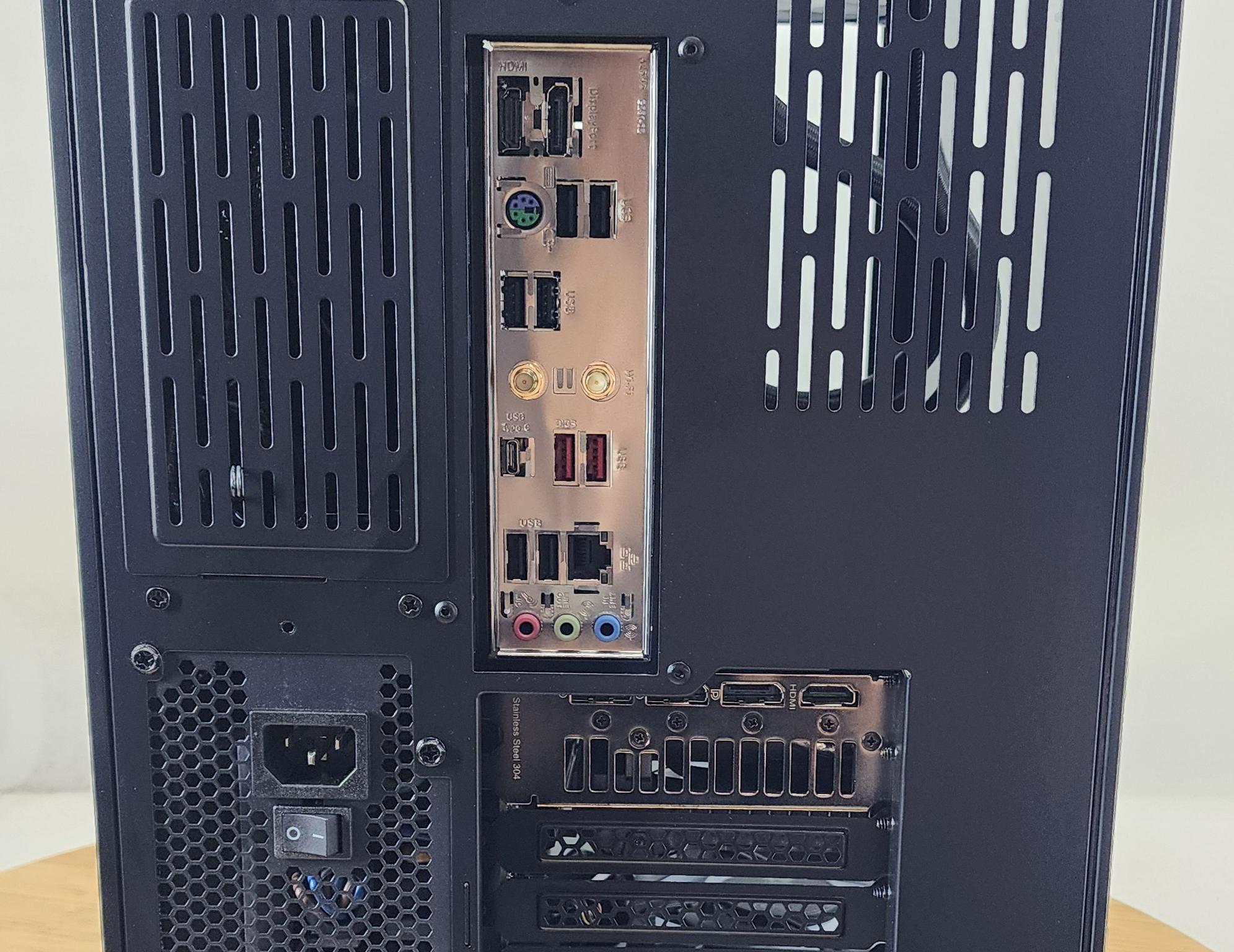 Gaming PC Ryzen 7 7800X3D 32GB RAM 1TB SSD RX 7800 XT 16GB Win11 Computer