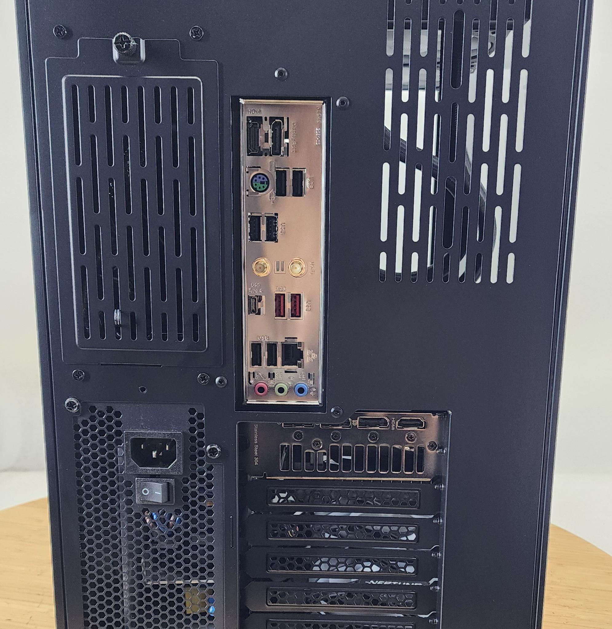 Gaming PC Ryzen 7 7800X3D 32GB RAM 1TB SSD RX 7800 XT 16GB Win11 Computer