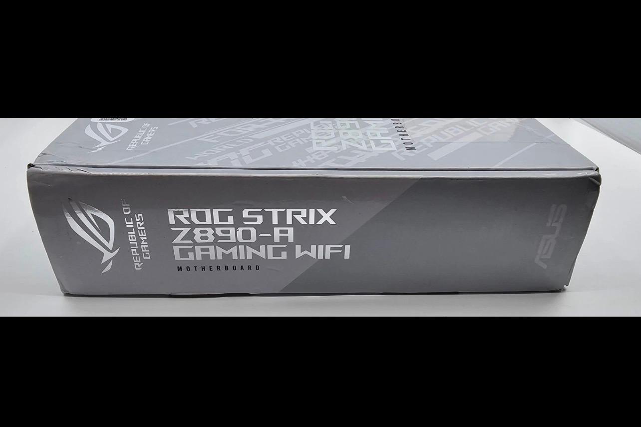 (READ) ASUS ROG Strix Z890-A Gaming WiFi