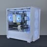 🤍 White RTX 3070 + Ryzen 7 3700X Gaming PC | 16GB DDR4 | ARGB Control