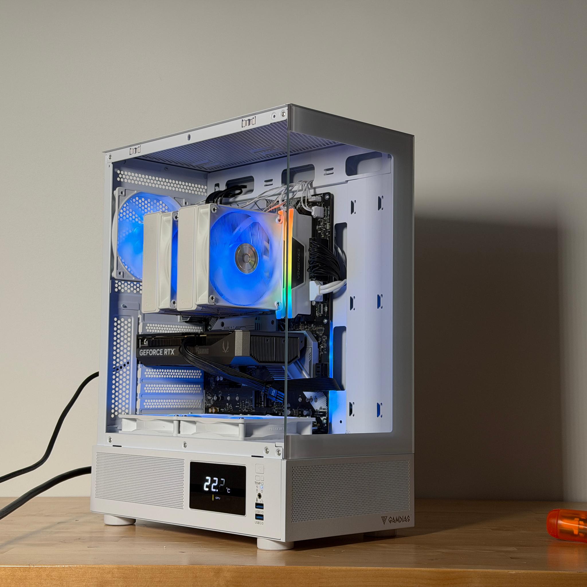 RTX 5060ti 16gb Ryzen 7 7700x Gaming PC