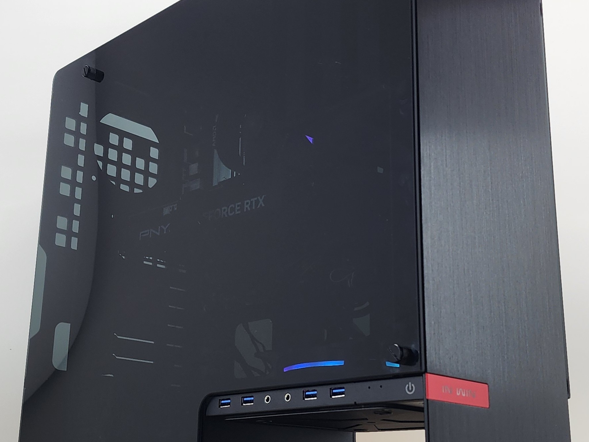 Gaming PC Ryzen 7 8700F 16GB RAM 500GB SSD RTX 4060 Ti 8GB Windows 11 Computer