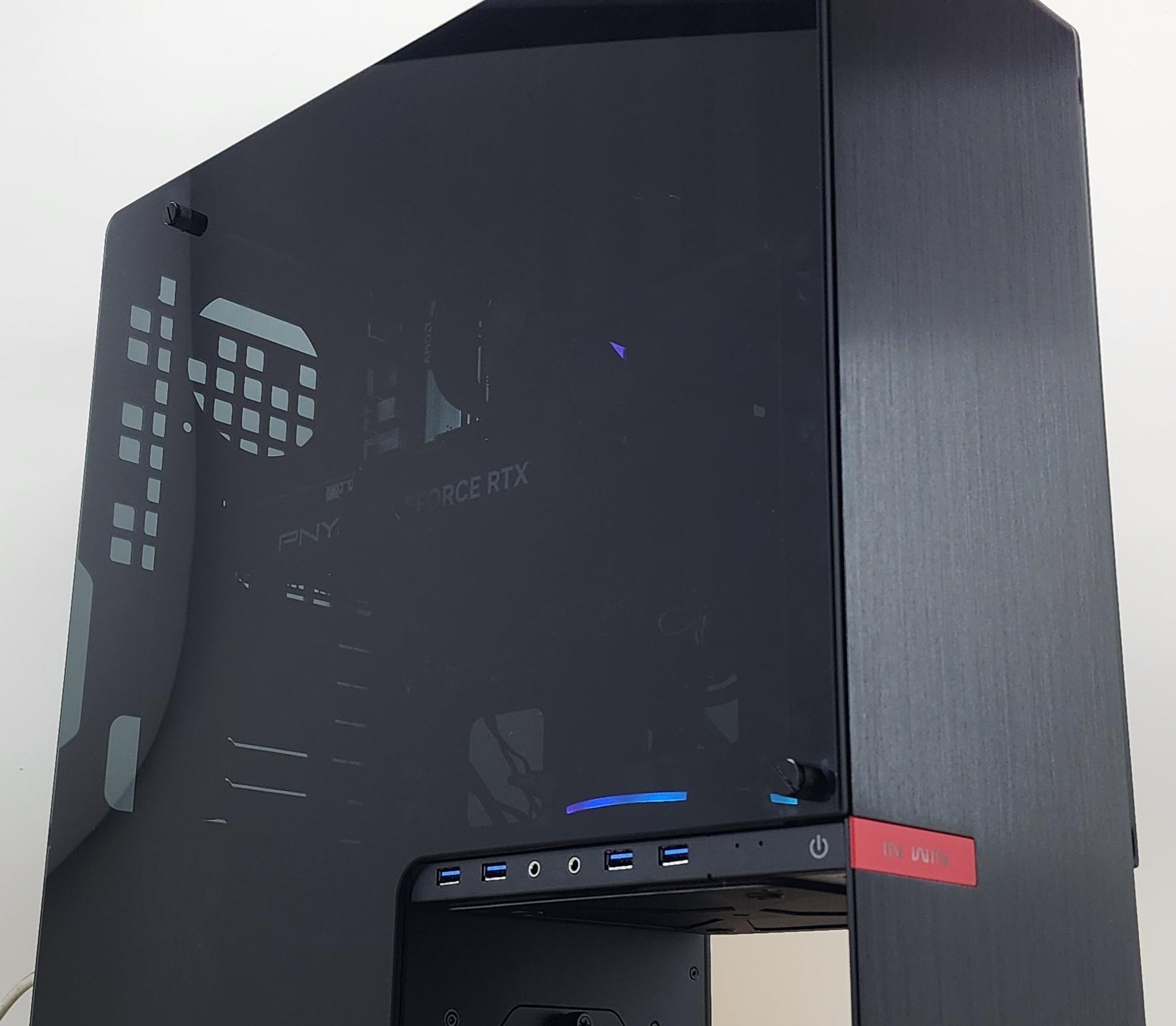 Gaming PC Ryzen 7 8700F 16GB RAM 500GB SSD RTX 4060 Ti 8GB Windows 11 Computer