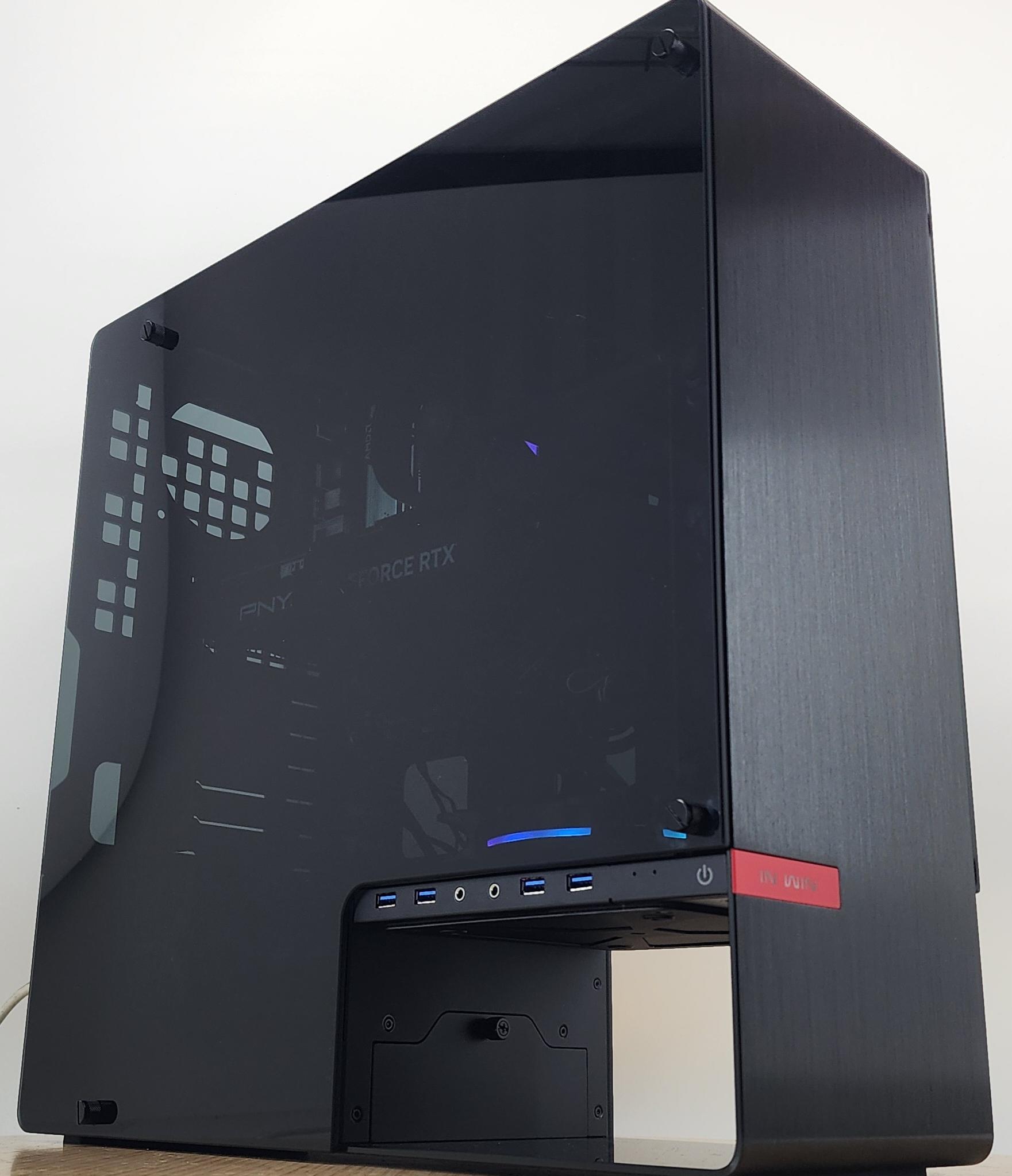 Gaming PC Ryzen 7 8700F 16GB RAM 500GB SSD RTX 4060 Ti 8GB Windows 11 Computer