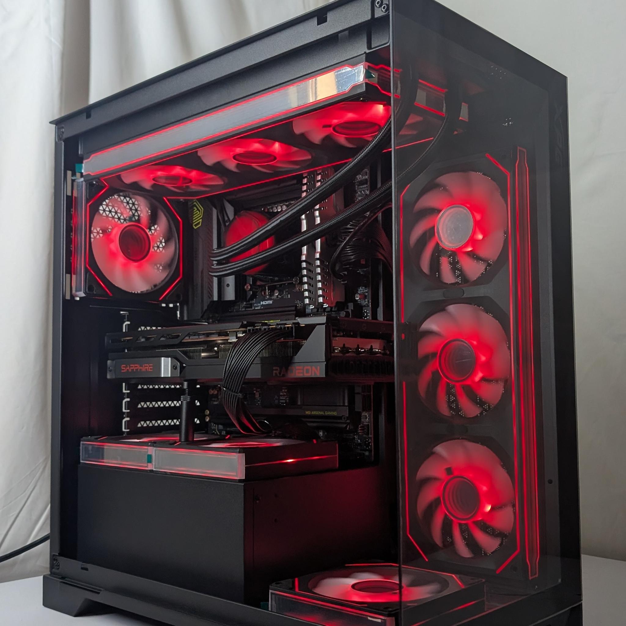 7900XTX | CORE ULTRA 5 245KF | 32GB DDR5 | 2TB NVME | 1000W