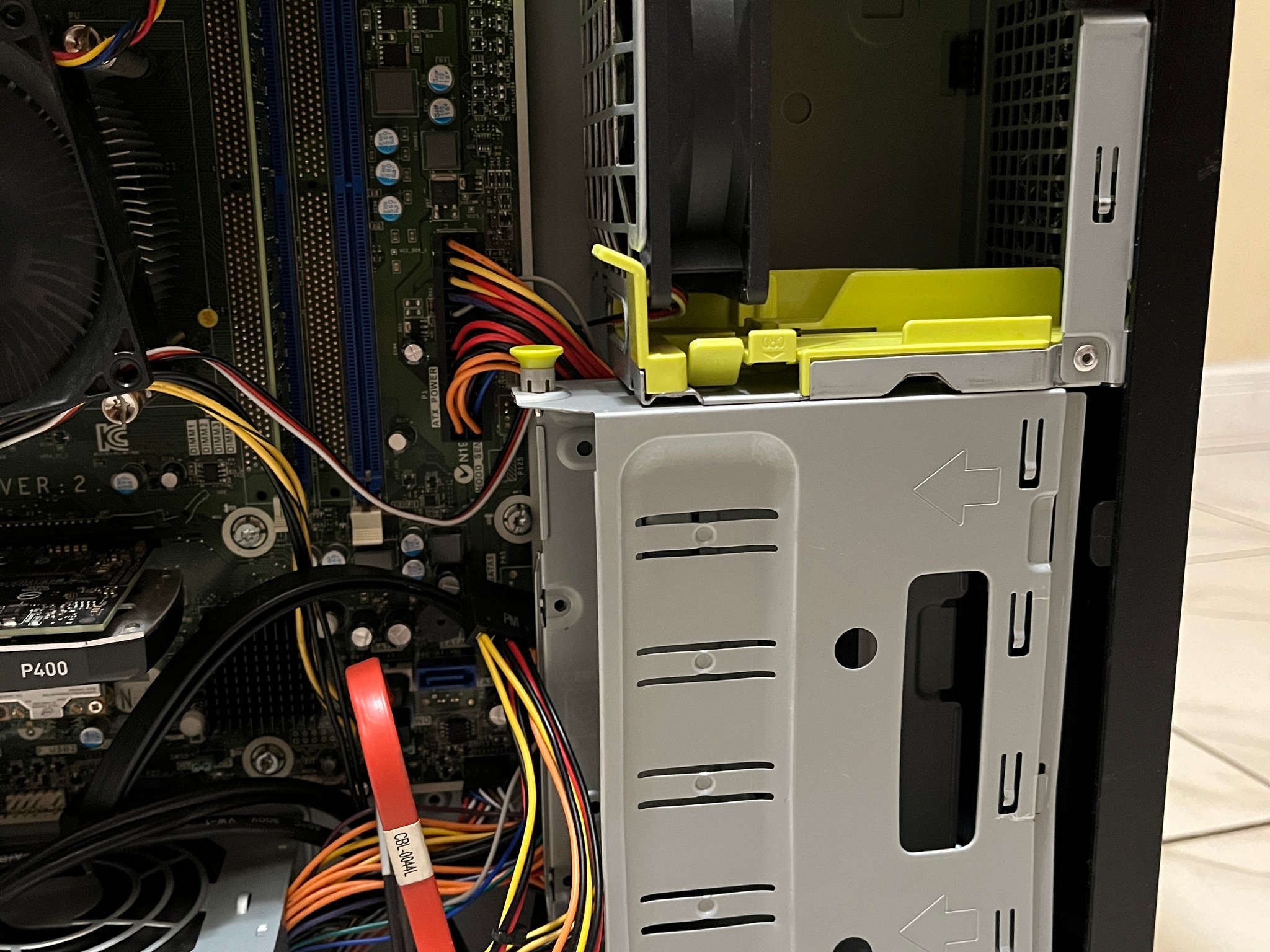 Budget Starter PC - AMD 4 Core A8-8850, NVIDIA Quadro P400 2GB, 8GB RAM, 370 GB Storage w/ WiFi