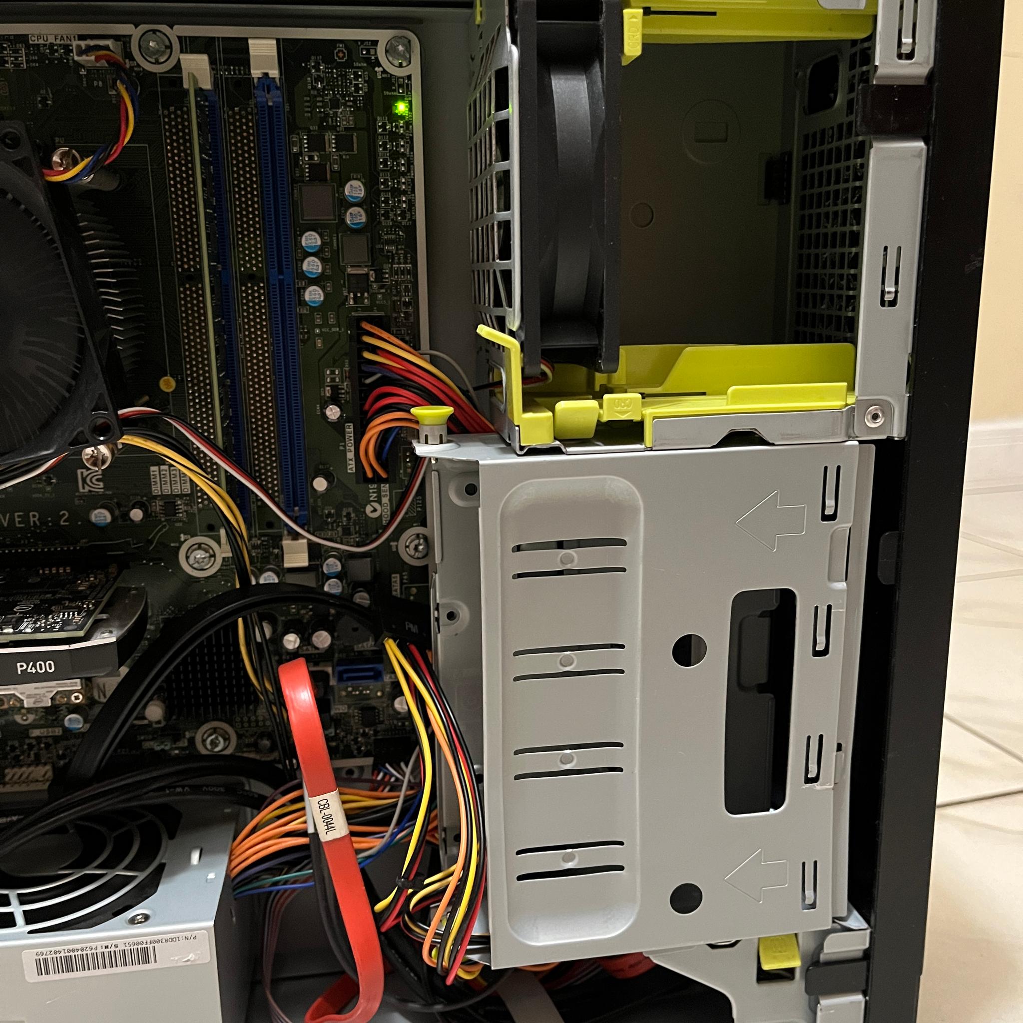 Budget Starter PC - AMD 4 Core A10-8850, NVIDIA Quadro P400 2GB, 8GB RAM, 370 GB Storage w/ WiFi