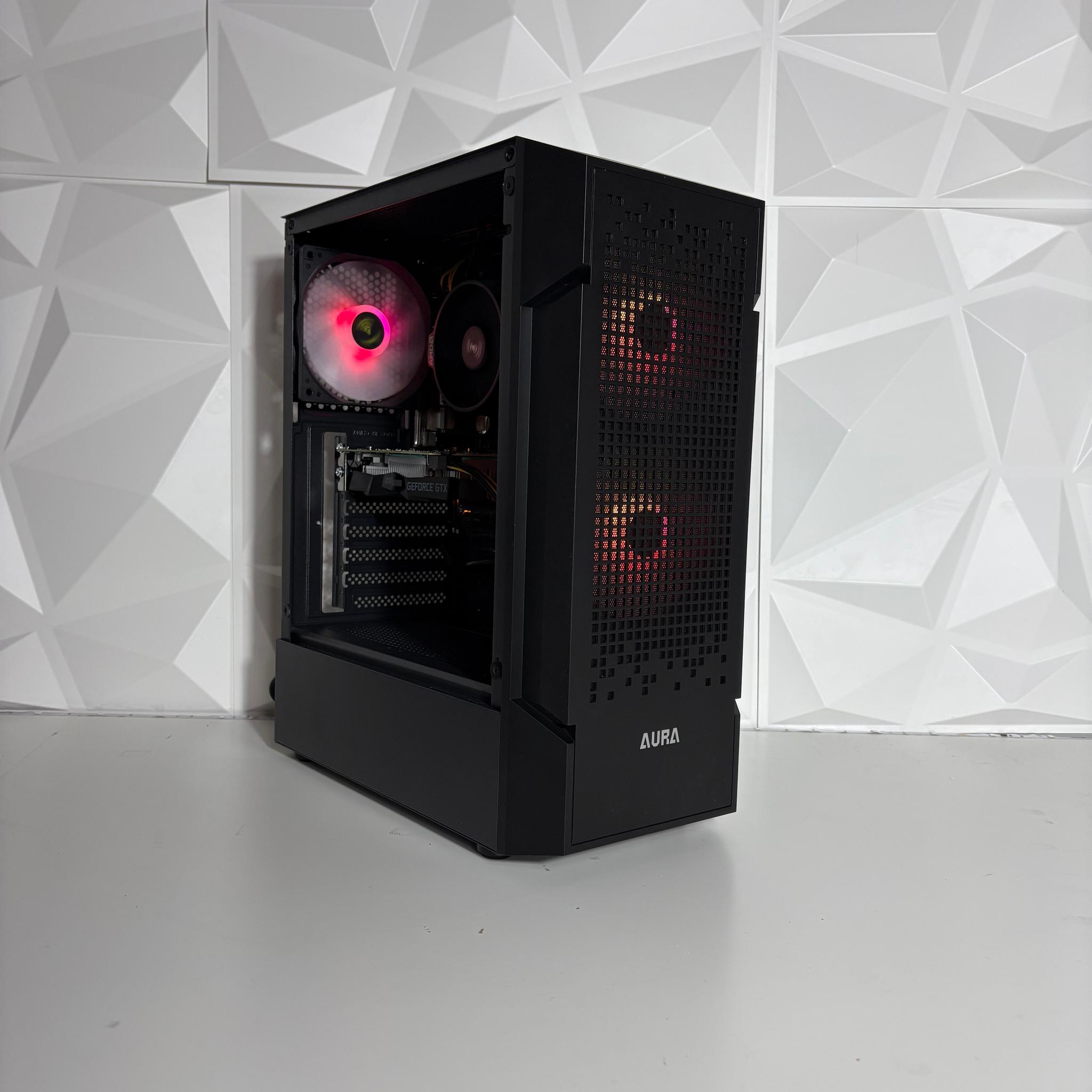 //Borealis Gaming PC// - Ryzen 5 2400G, GTX 1650 , 16GB Ram, 512GB SSD