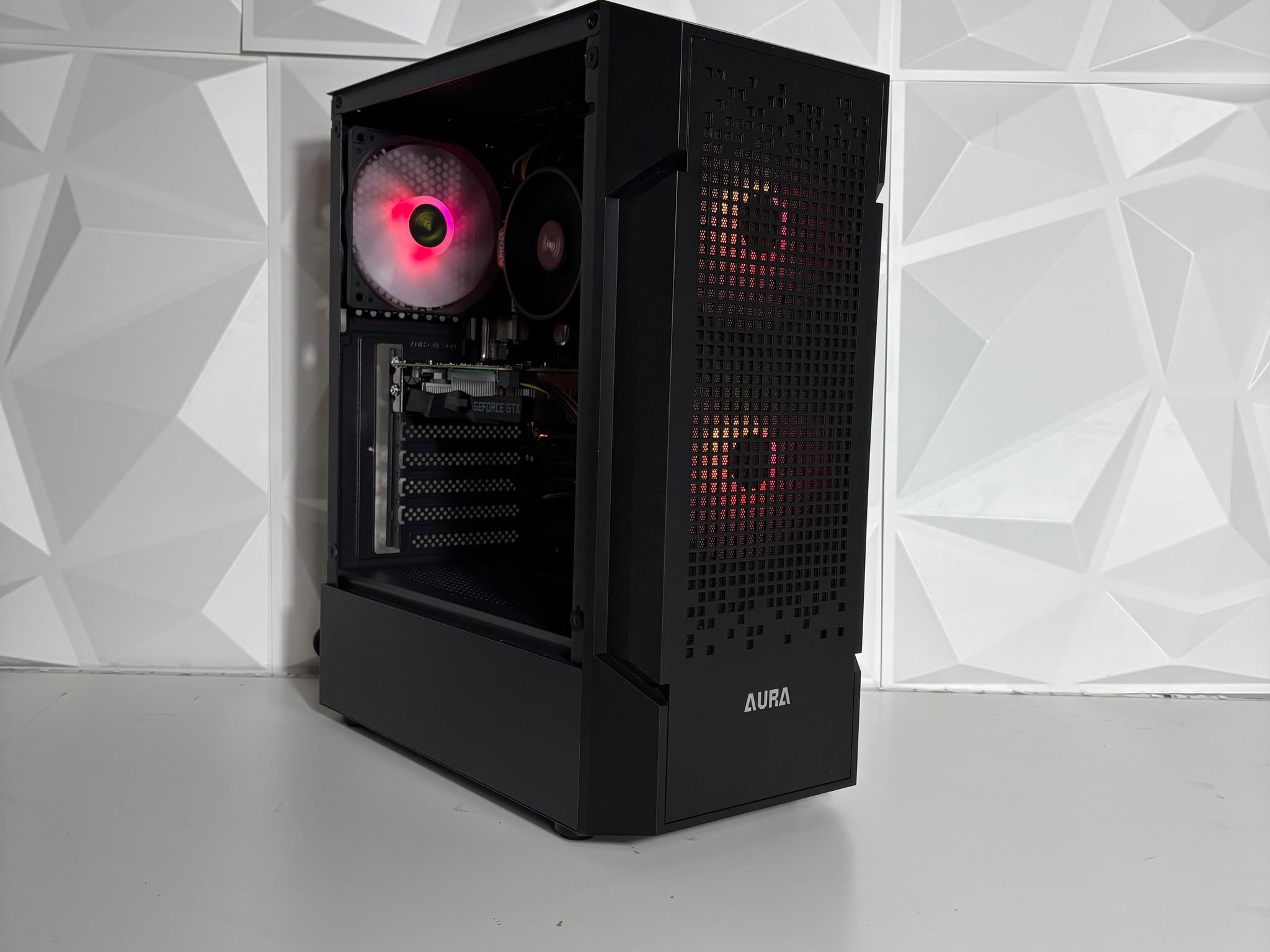 //Borealis Gaming PC// - Ryzen 5 2400G, GTX 1650 , 16GB Ram, 512GB SSD