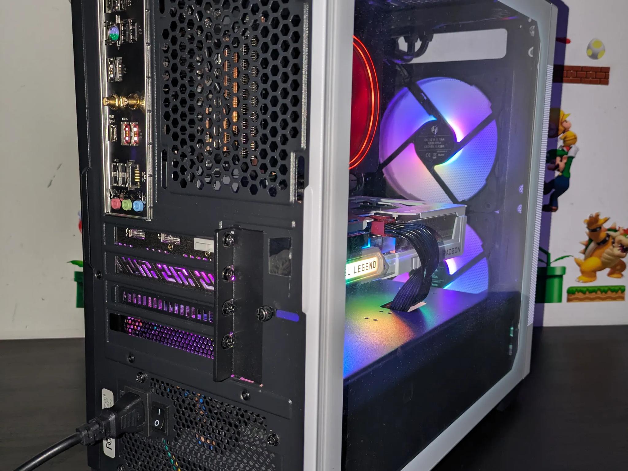 🐼 7600X3D | 9060 XT 16GB | 32GB DDR5 | 1TB | 650W GOLD 🐼