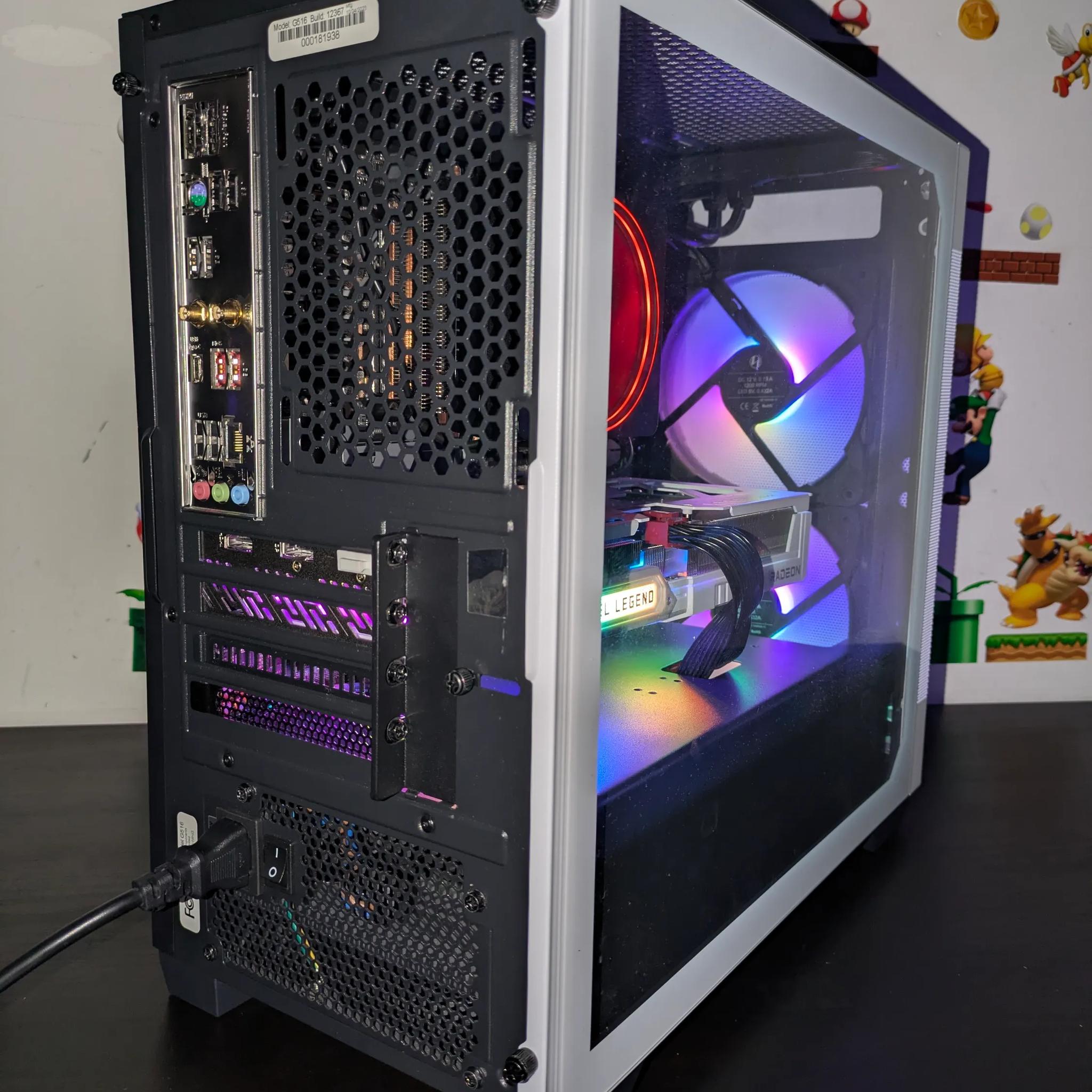 🐼 7600X3D | 9060 XT 16GB | 32GB DDR5 | 1TB | 650W GOLD 🐼