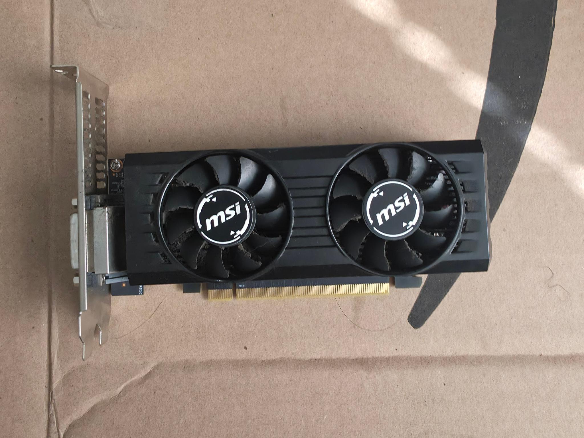 MSI Radeon RX 560 4GB LP OC (Low Profile)