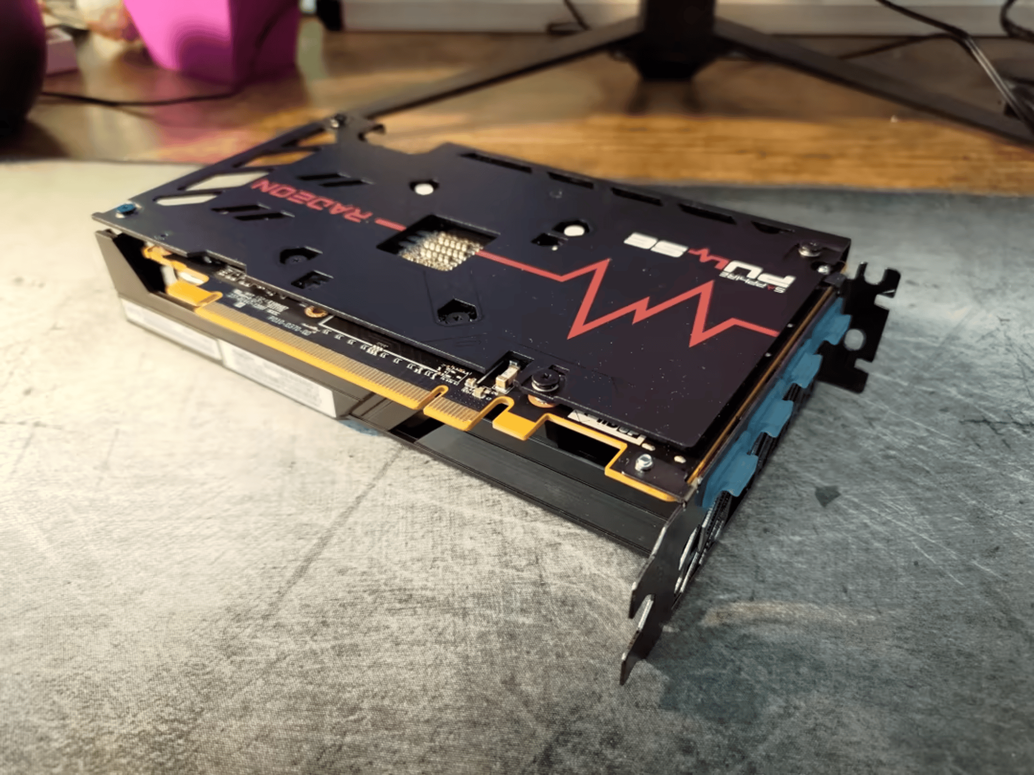 Sapphire Pulse RX 6600 Non-XT GPU