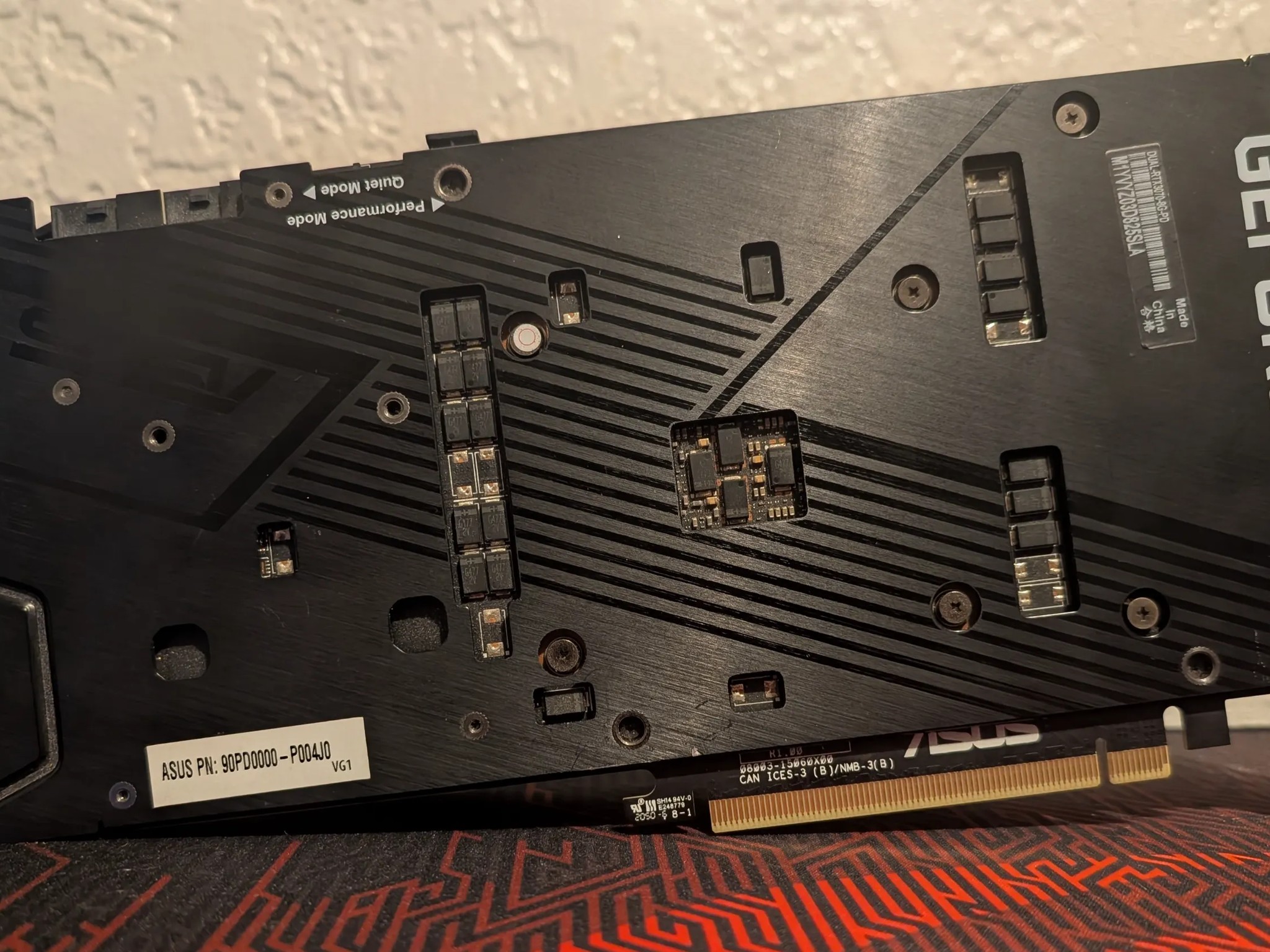 ASUS DUAL RTX 3070 OC 8GB