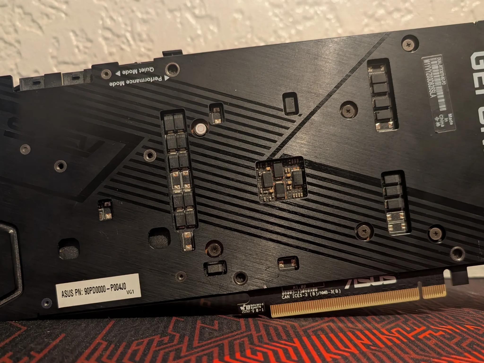 ASUS DUAL RTX 3070 OC 8GB