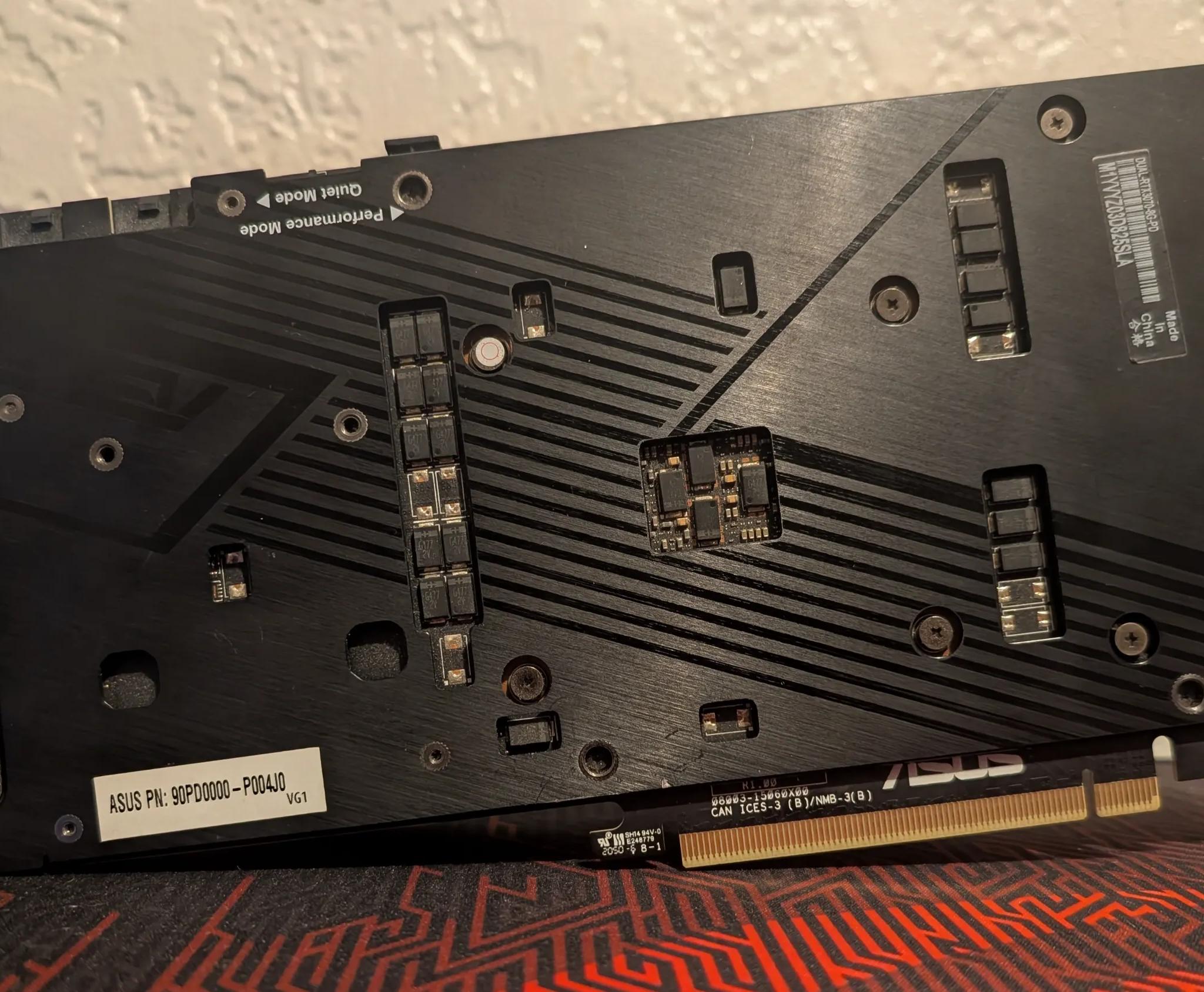 ASUS DUAL RTX 3070 OC 8GB