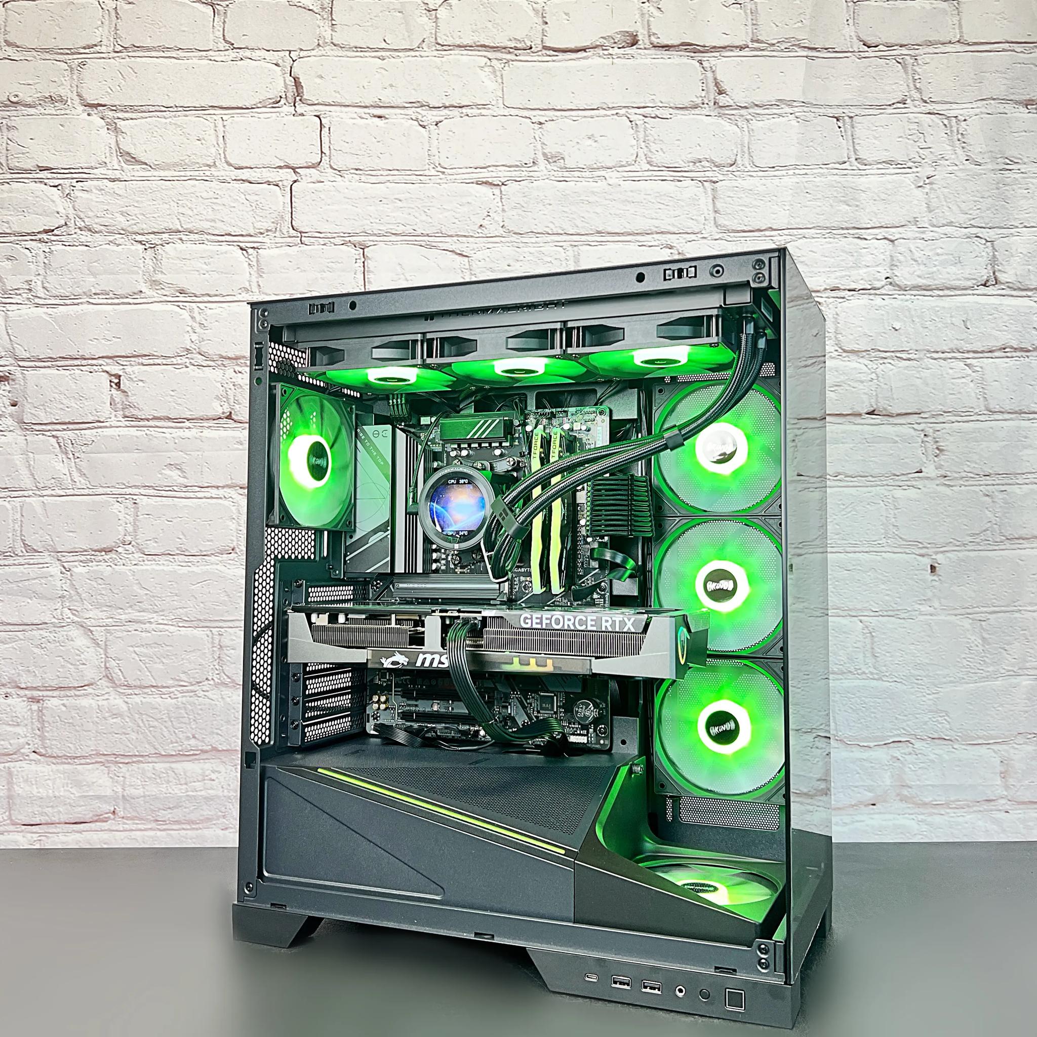 RTX 5070 TI  Ryzen 7800X3D 32GB DDR5 2TB M.2 Win 11 Pro