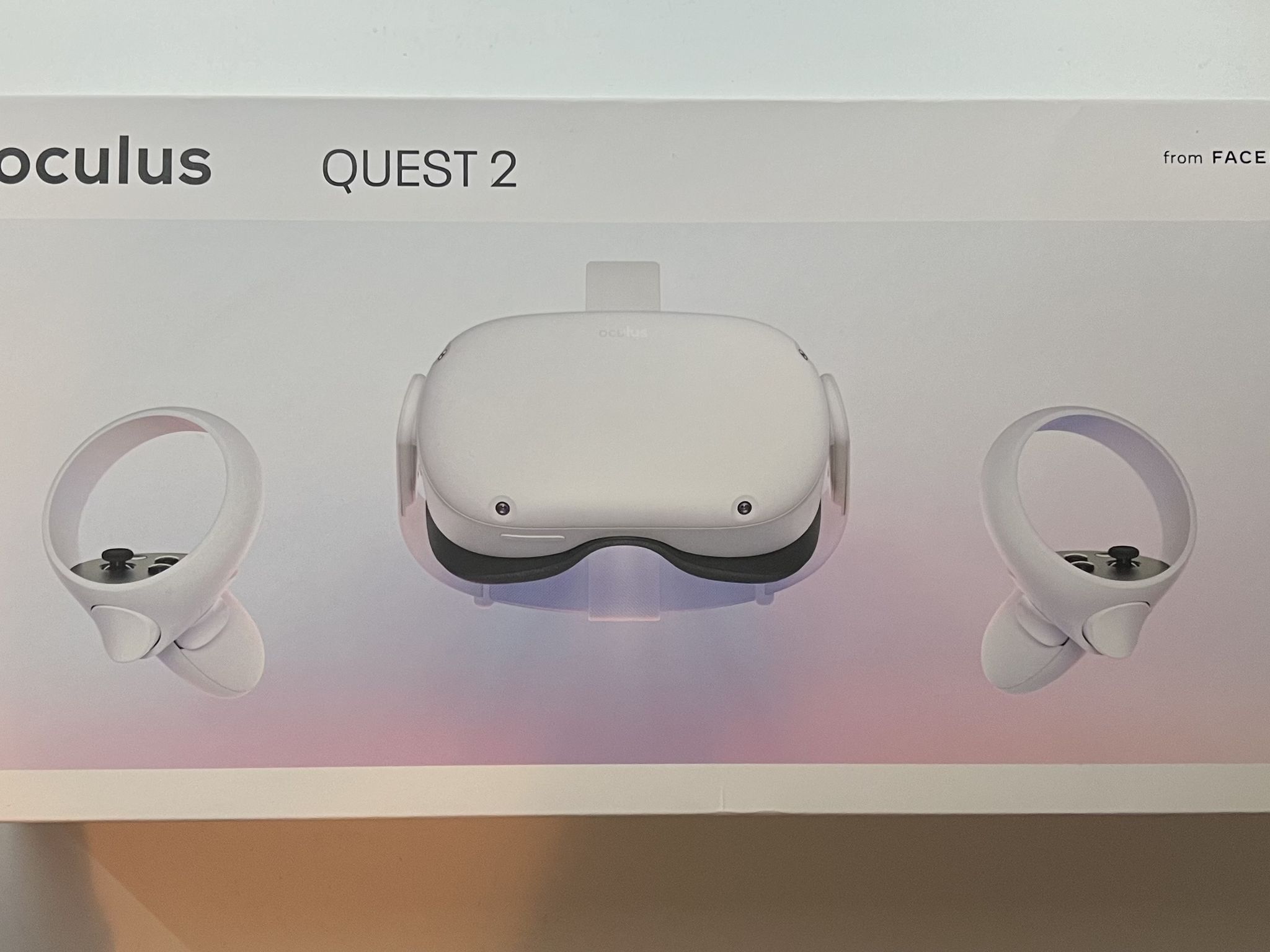 Oculus Quest 2 All-In-One Headset
