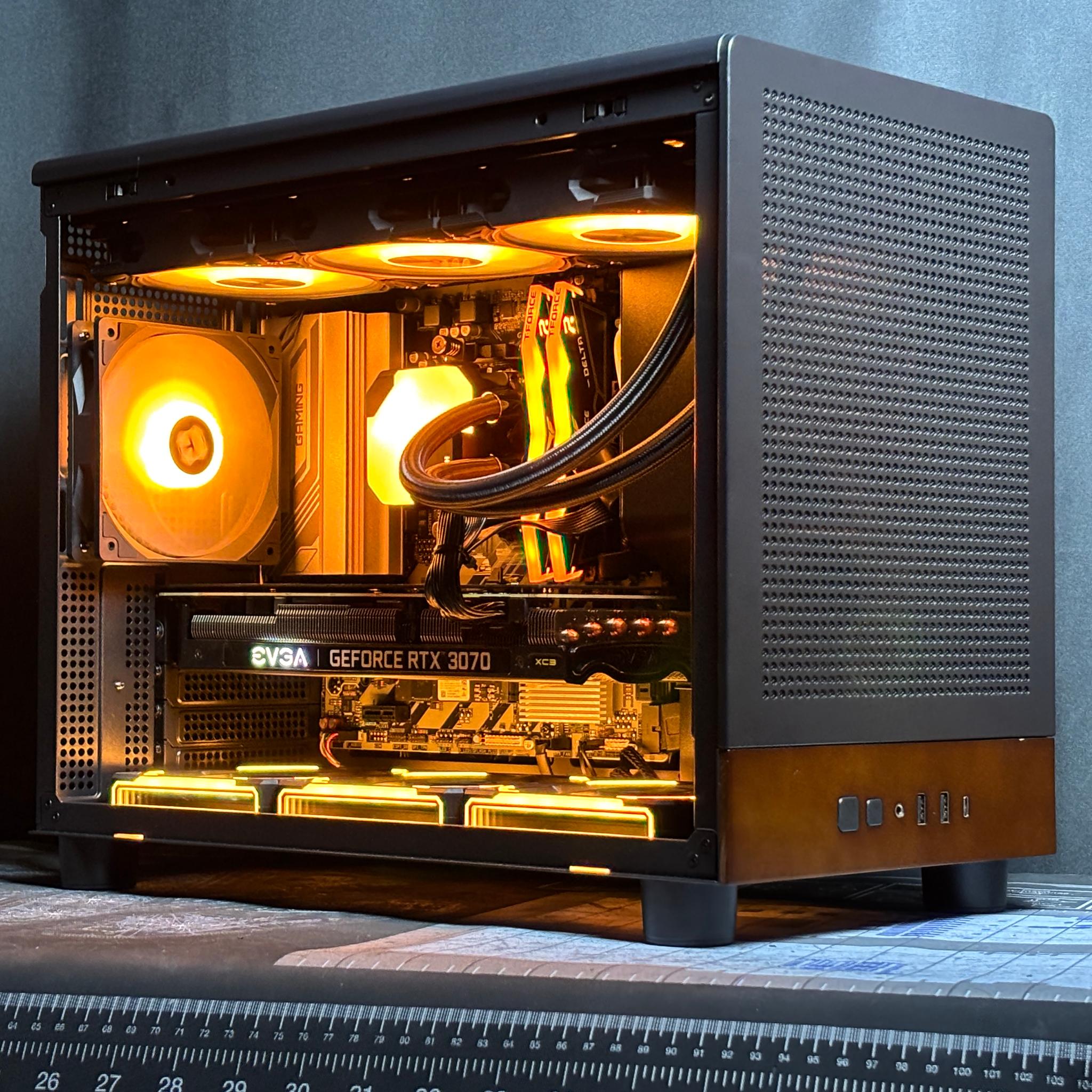 KILLER AM5 PC🔥RTX 3070 | Ryzen 5 7500F | 16GB DDR5 |  768GB M.2 Storage🔥