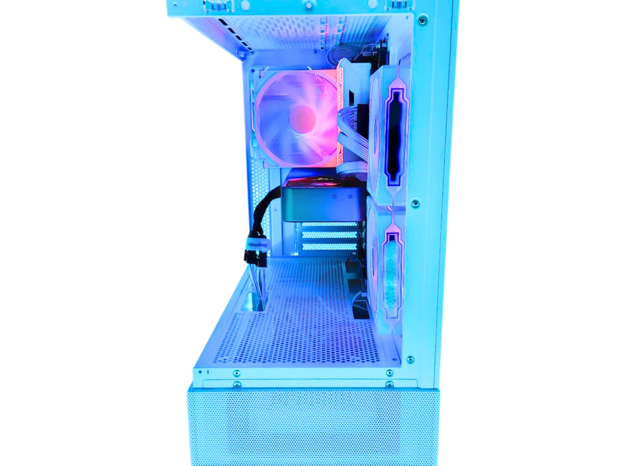 🛡Gladiator🗡: RTX 3080 | Ryzen 5600x | 32GB DDR4 RAM | 1TB SSD | 4 RGB Fans | White Gaming PC