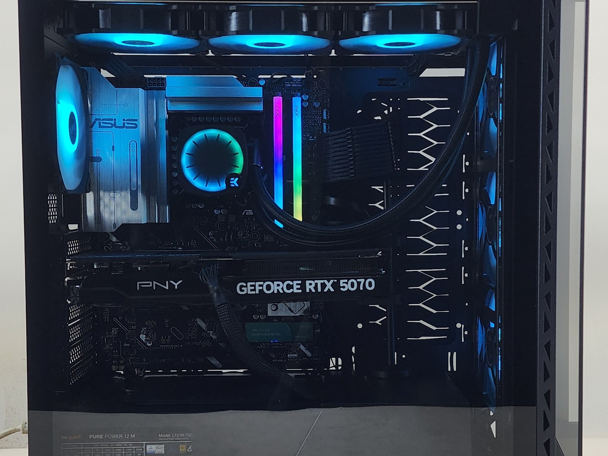 Gaming PC Ultra 5 250KF 32GB RAM 1TB SSD RTX 5070 12GB Windows 11 Computer