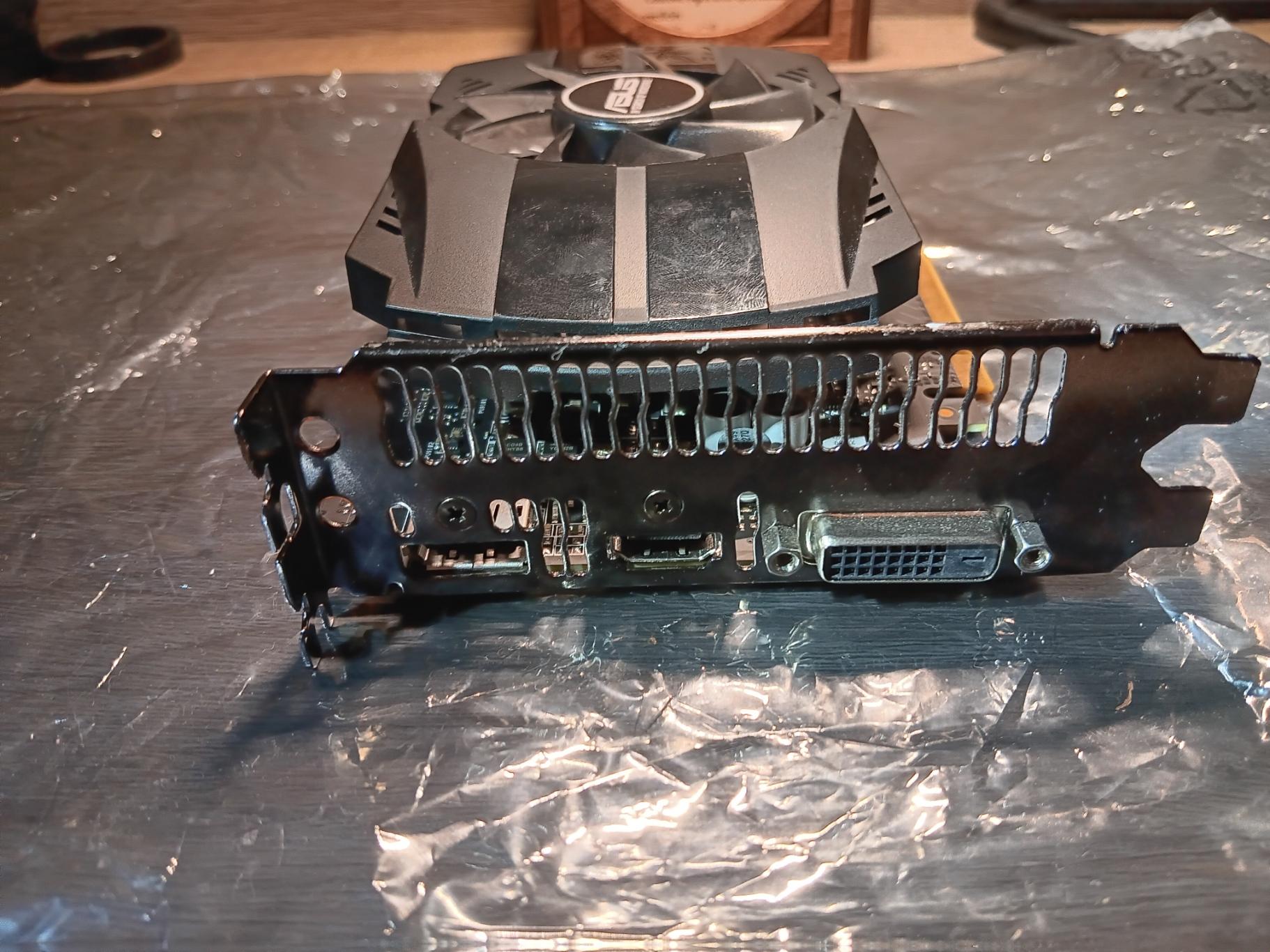 ASUS PHOENIX GTX 1050 Ti