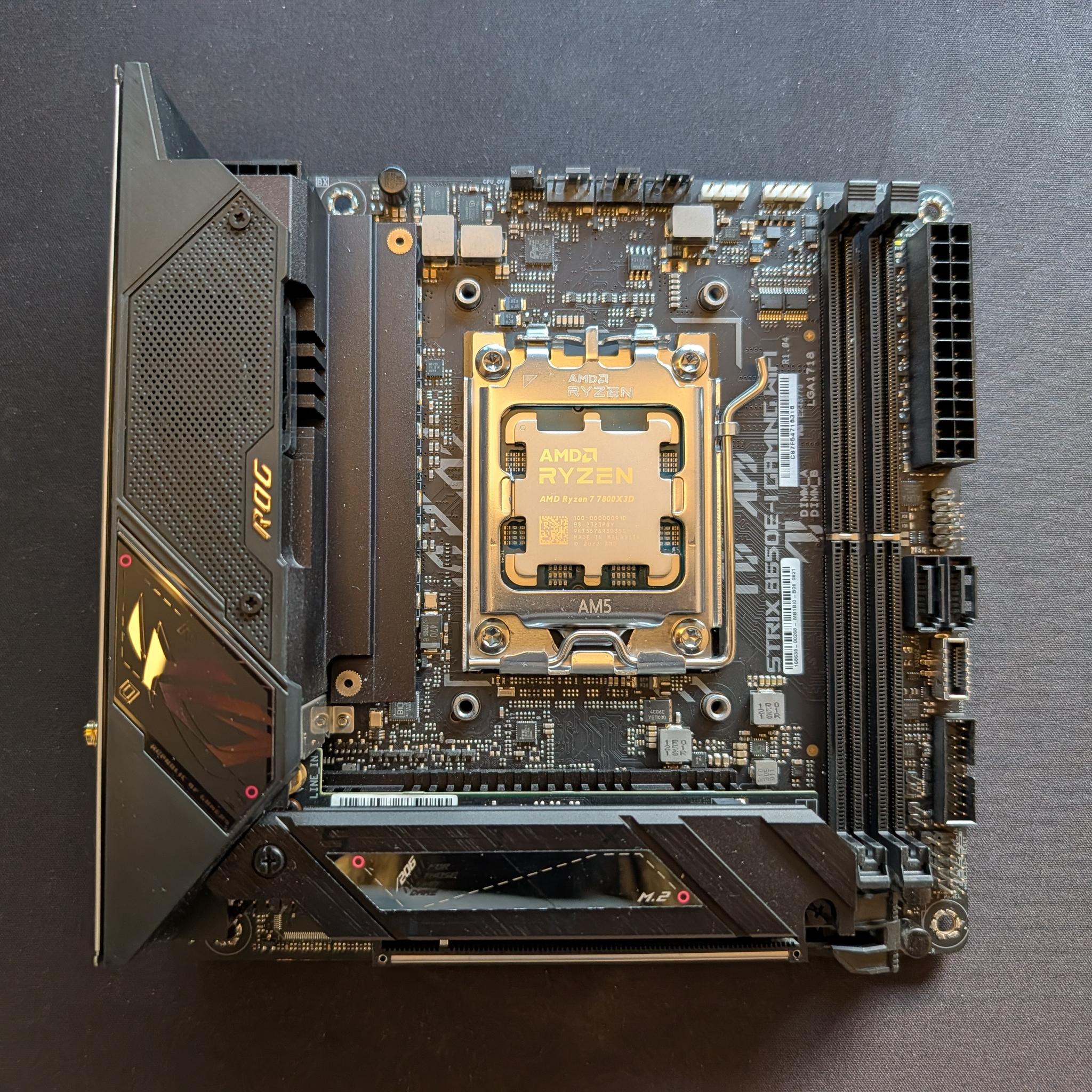 AMD Ryzen 7 7800X3D