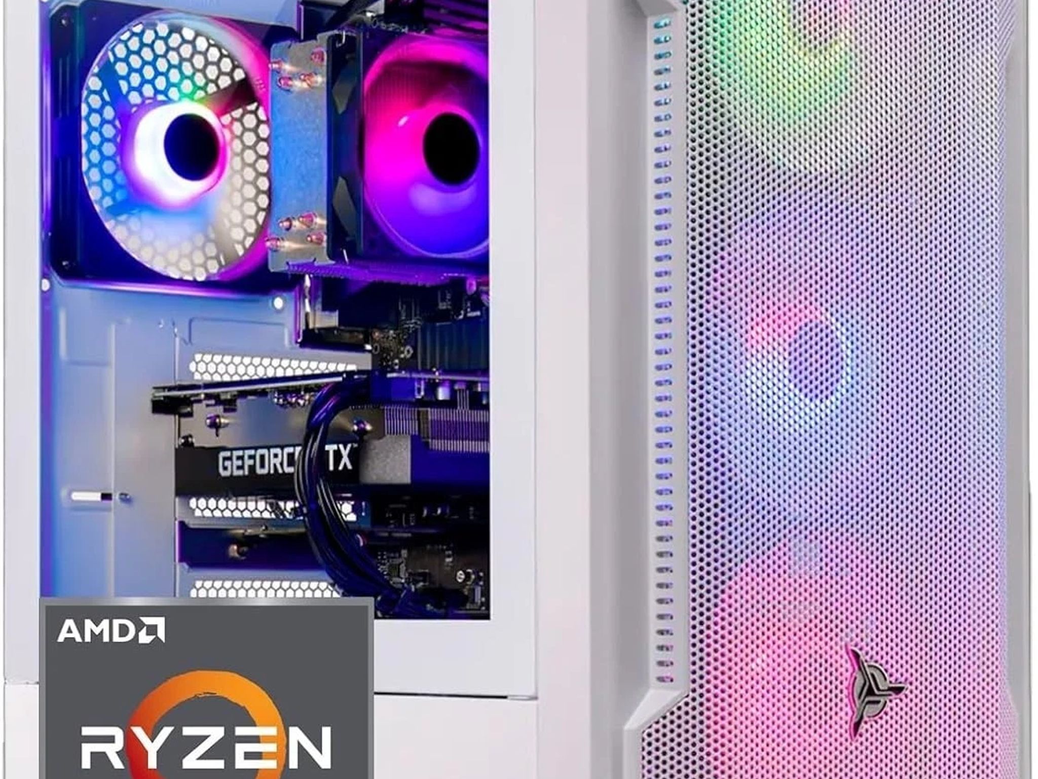 NEW & MUST GO SKYTECH ARCHANGEL Gaming PC |RYZEN 5 5500| RTX 3050|1TB SSD|16GB|
