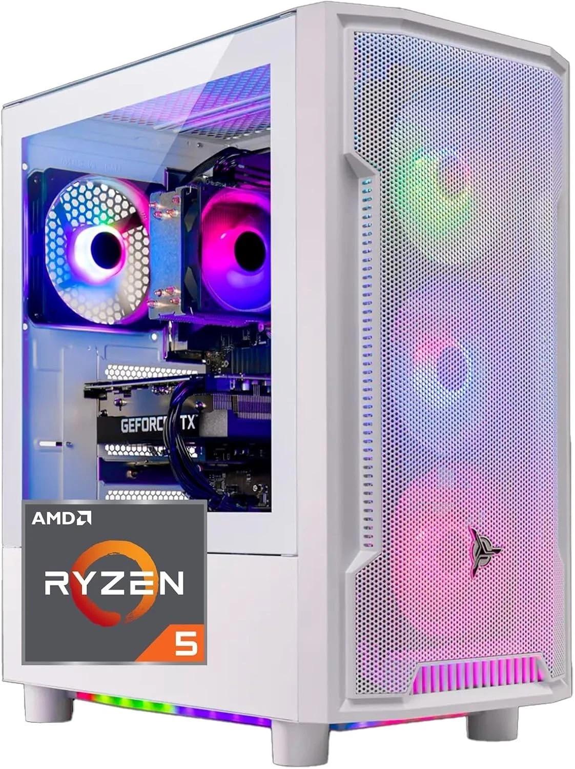 NEW & MUST GO SKYTECH ARCHANGEL Gaming PC |RYZEN 5 5500| RTX 3050|1TB SSD|16GB|