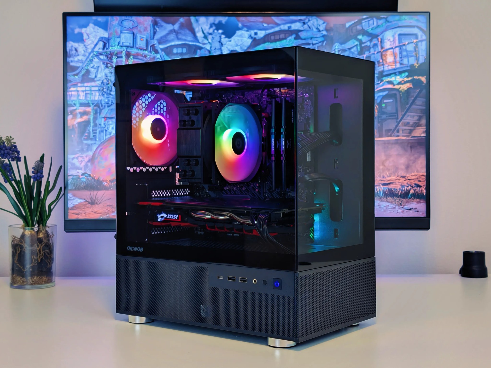 Ryzen 5 5500, GTX 1070, 16GB, 2TB SSD, WiFi/BT, Windows 11