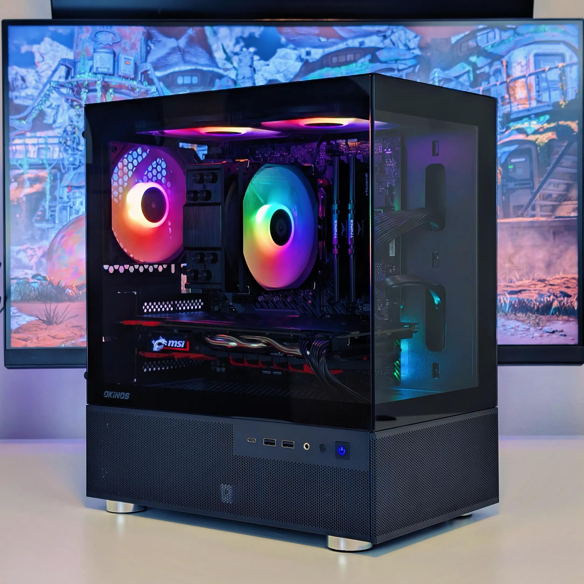 Ryzen 5 5500, GTX 1070, 16GB, 2TB SSD, WiFi/BT, Windows 11